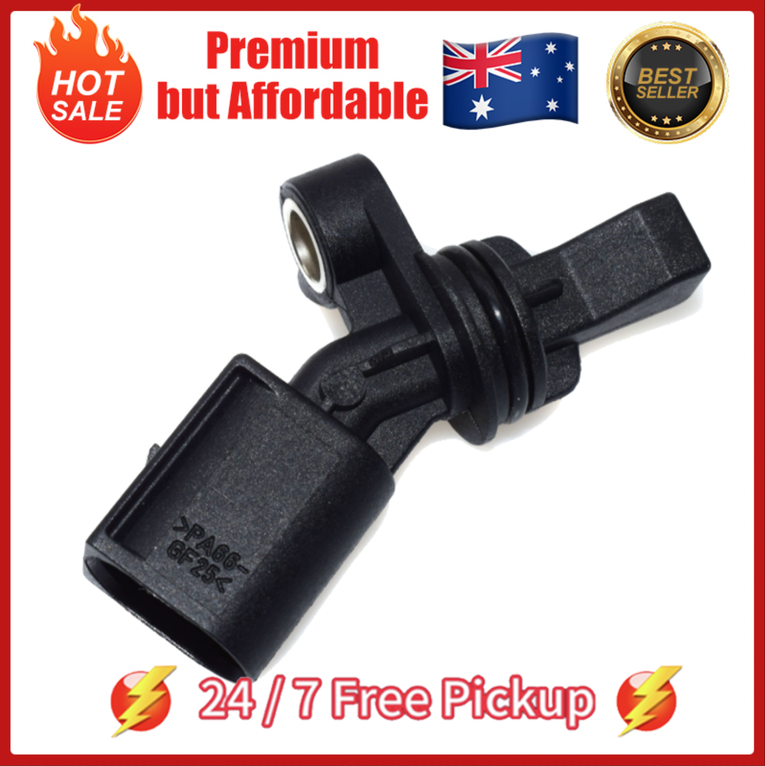 2H0927807A NEW ABS Wheel Speed Sensor REAR LEFT For Audi VW Amarok Pickup