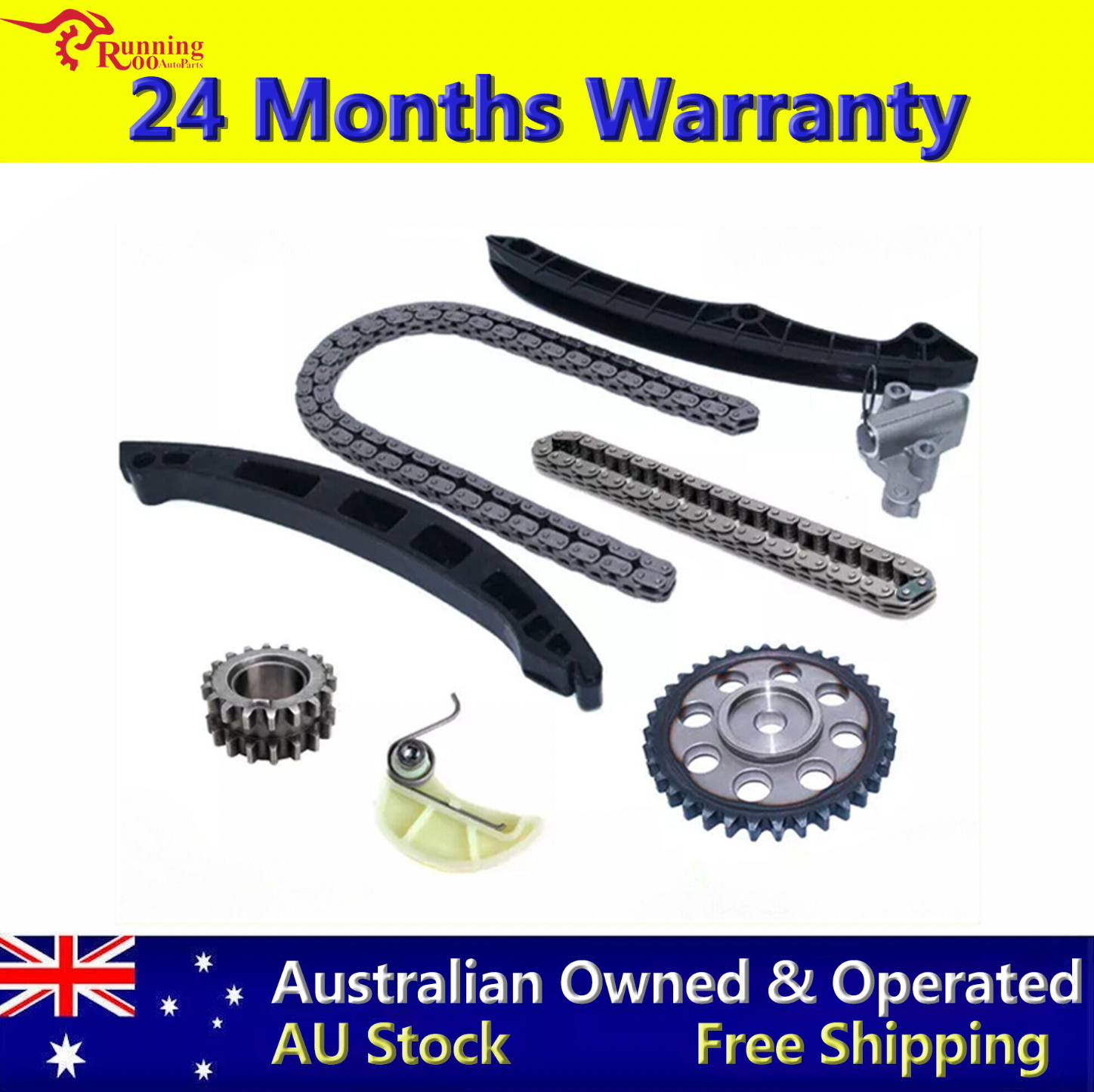 1.4 TSI Timing Kit For VW Audi Skoda Seat CAXA CAVD CTHD BWK Engines