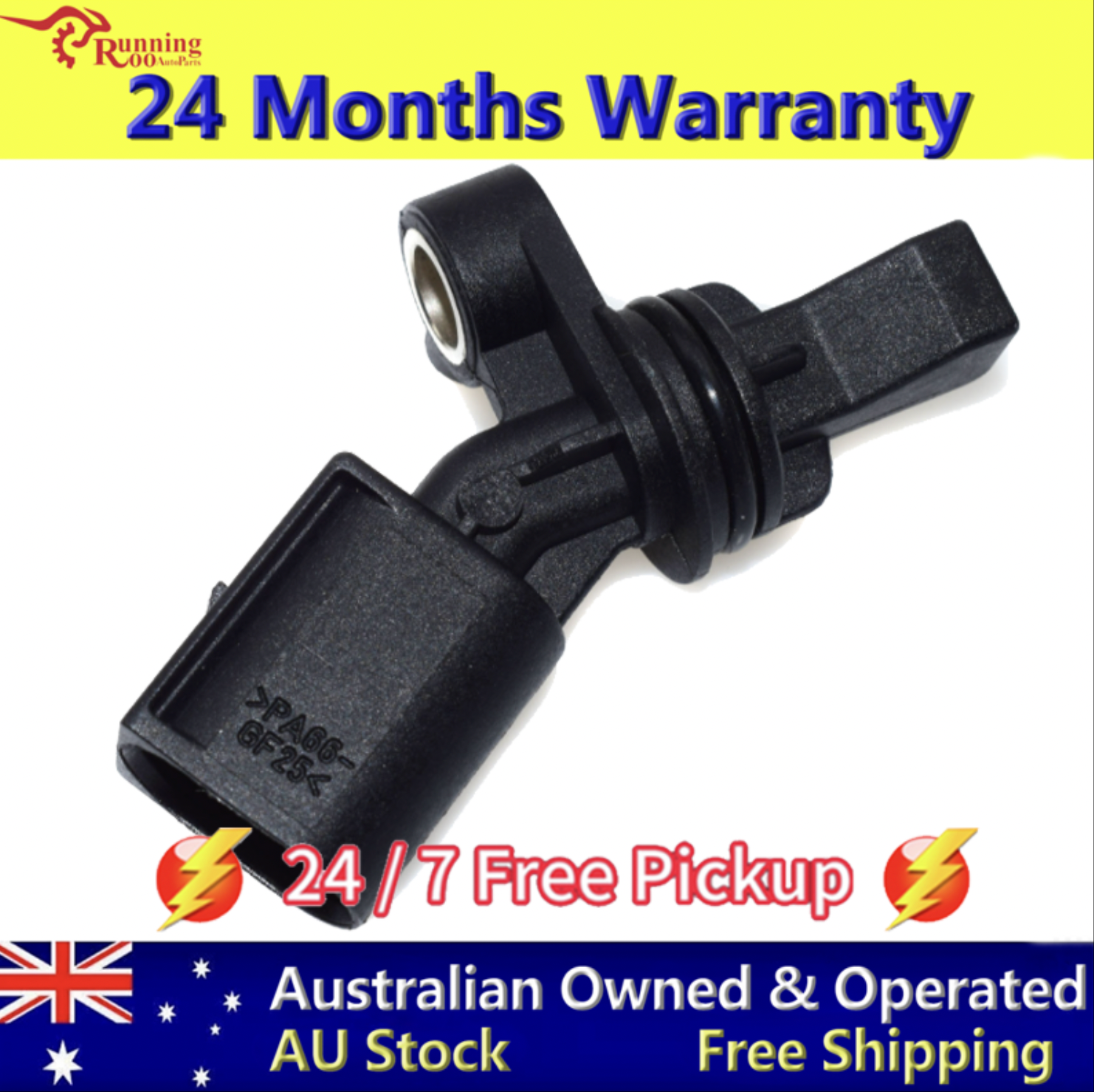 2H0927807A NEW ABS Wheel Speed Sensor REAR LEFT For Audi VW Amarok Pickup