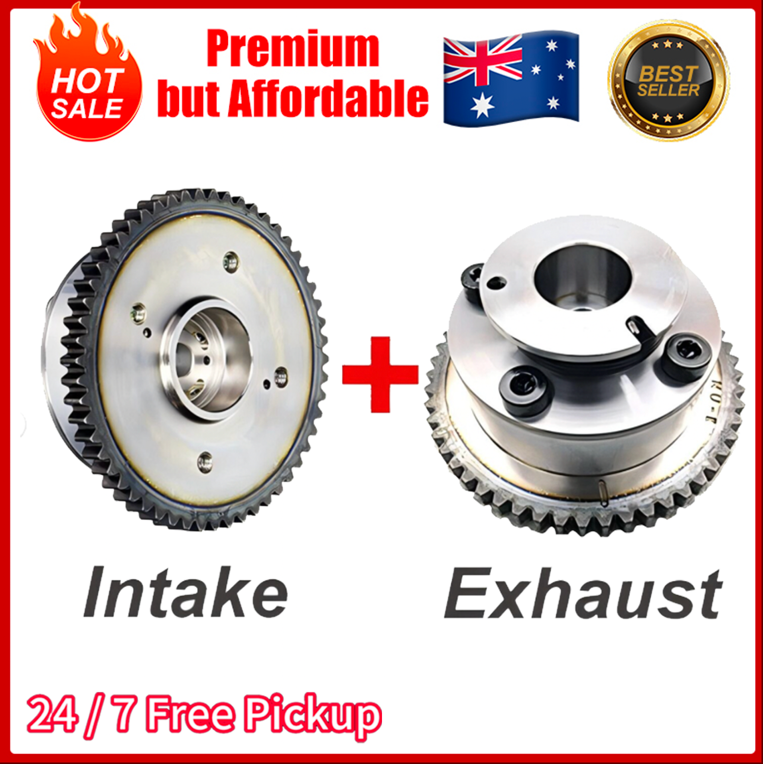 Intake & Exhaust CVVT Gears Fits Hyundai Kia 1.8L 2.0L NU Engine – RunningRoo