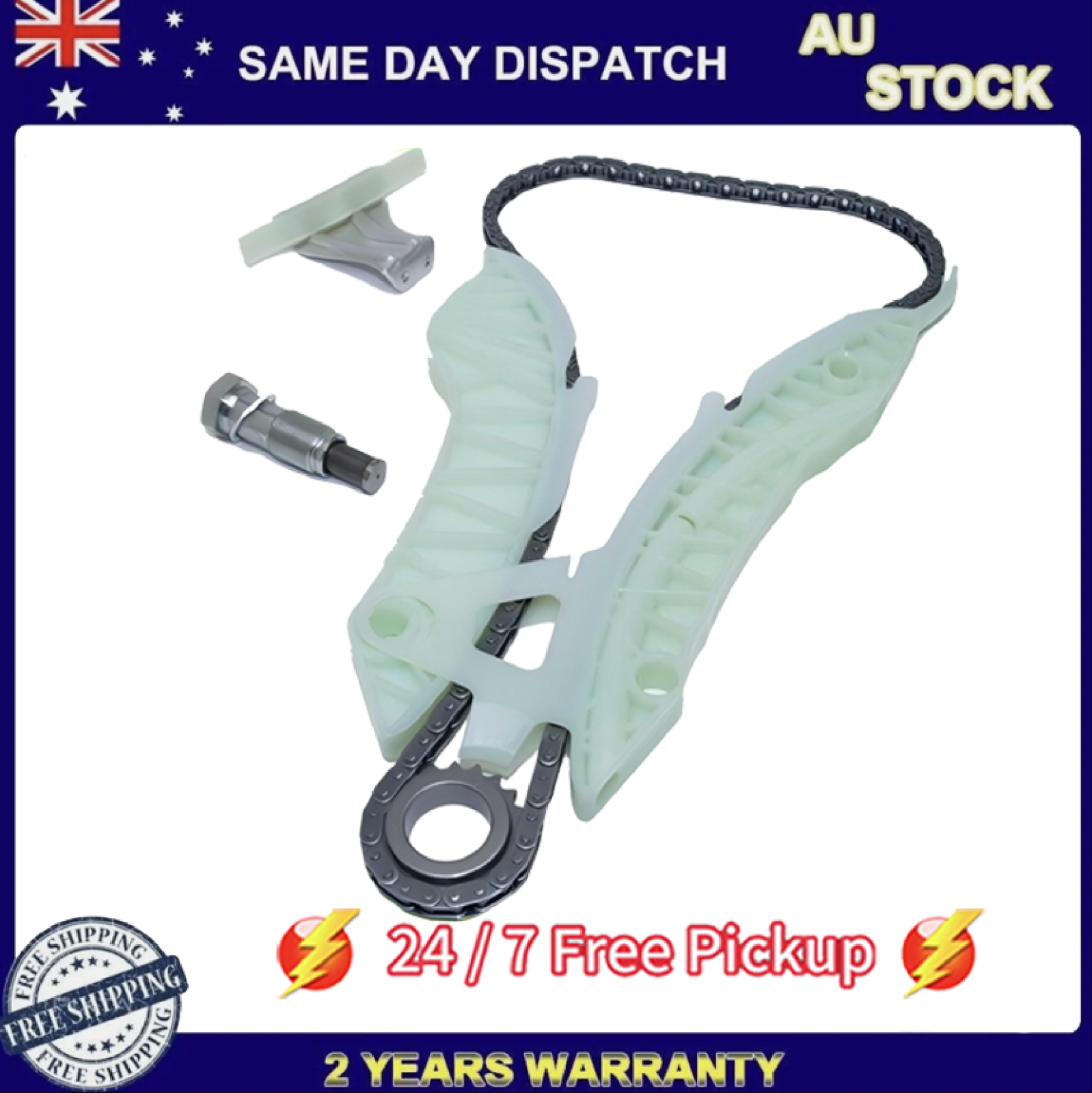 Timing Chain Kit For BMW 1 F20 114i 116i 118i 1.6L 2010-15 N13B16A w/Crank Gear