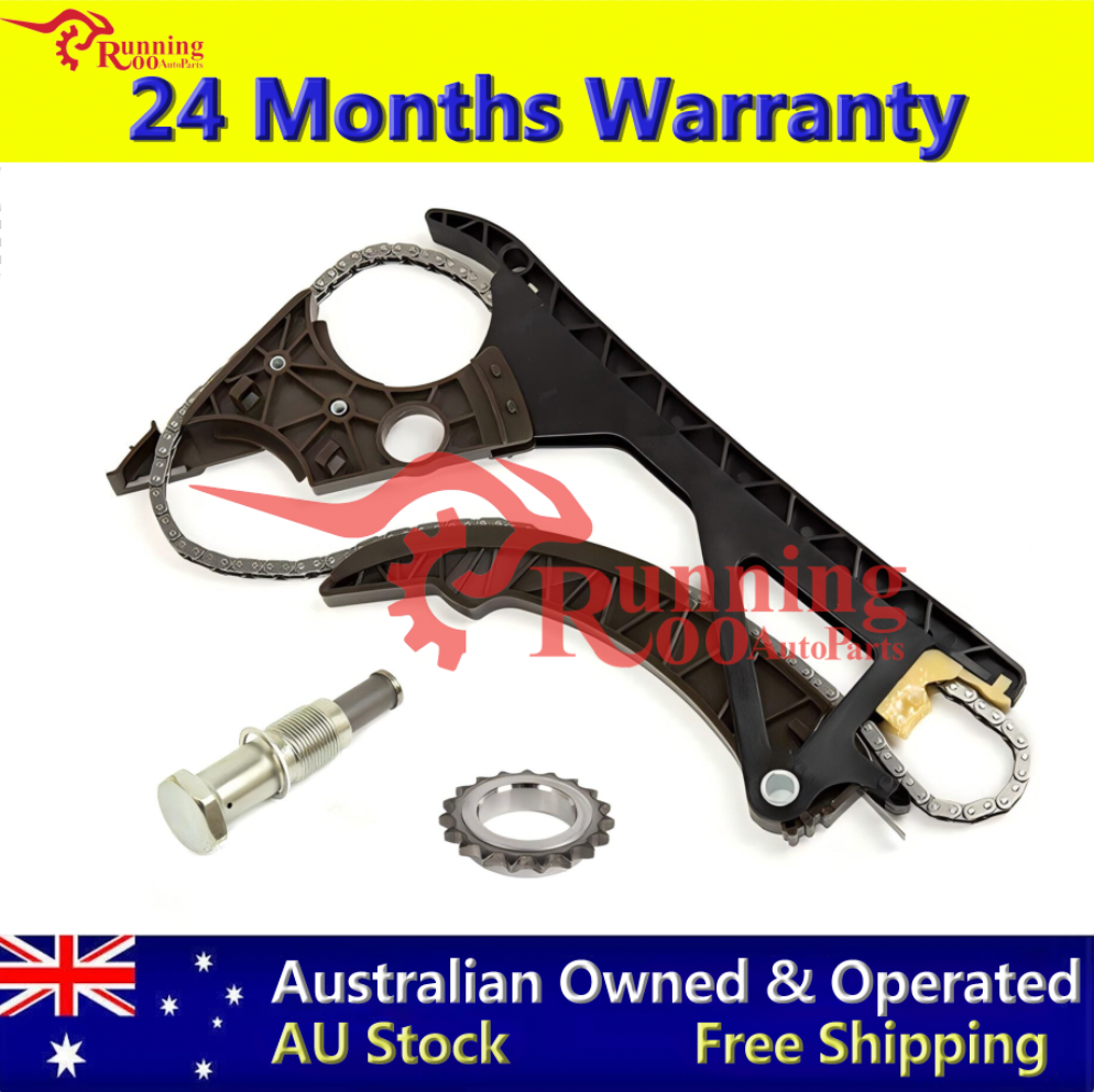 Timing Chain Kit Fit BMW 135i 335iS X6 35iX 740i Z4 35i N43 N53 N54 w/Crank Gear