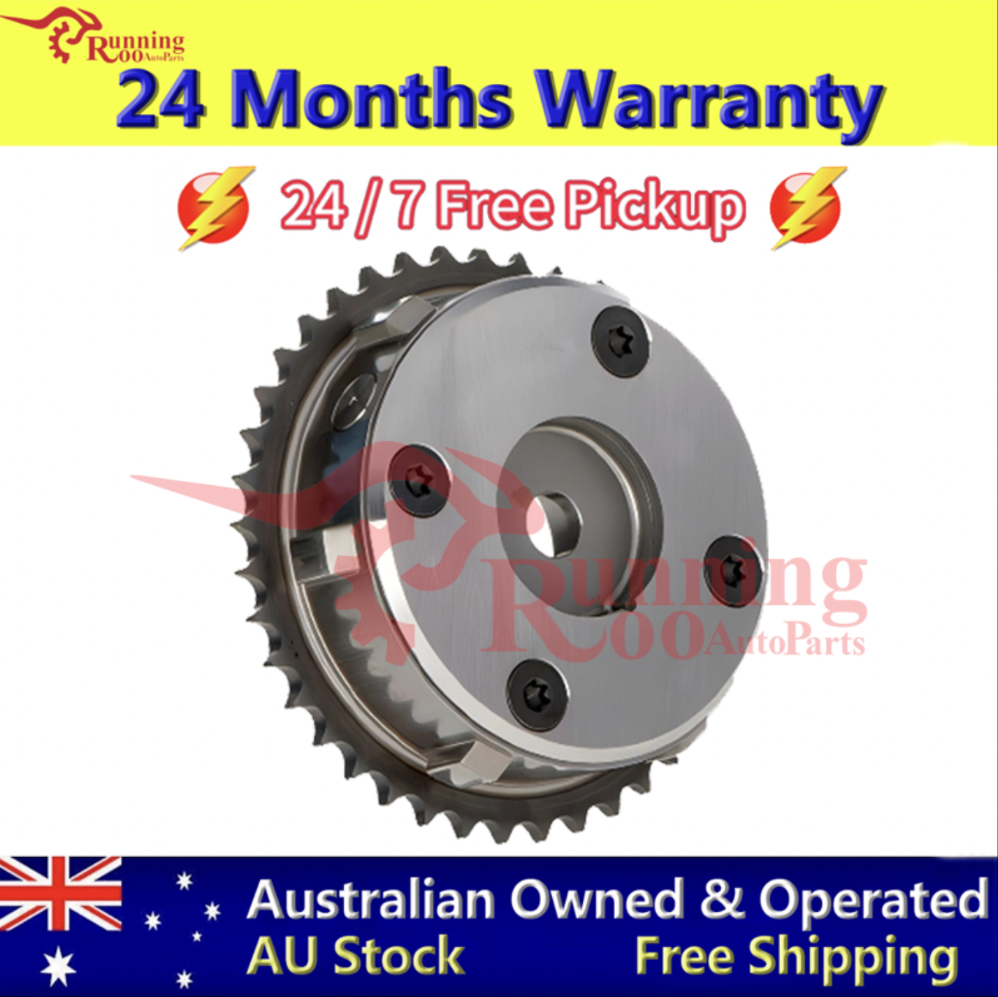 VVT Camshaft Adjuster For Mazda 3 6 CX-7 MPS 2.3L Turbo L3K9-12-4X0C