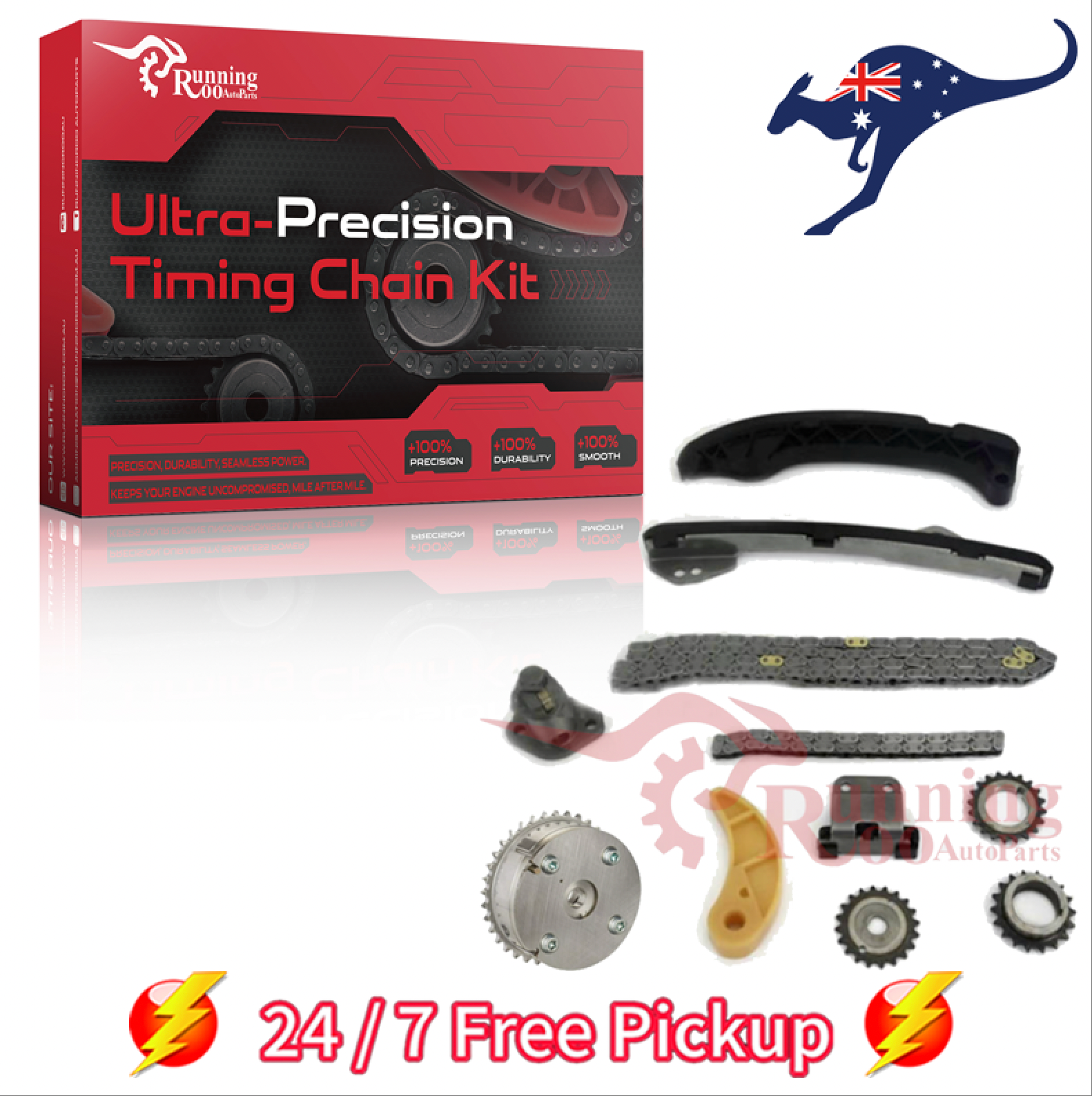 Toyota Yaris ZRE152 ZRE172 ZRE182 1ZRFE 2ZRFE 2ZRFXE Timing Chain Kit