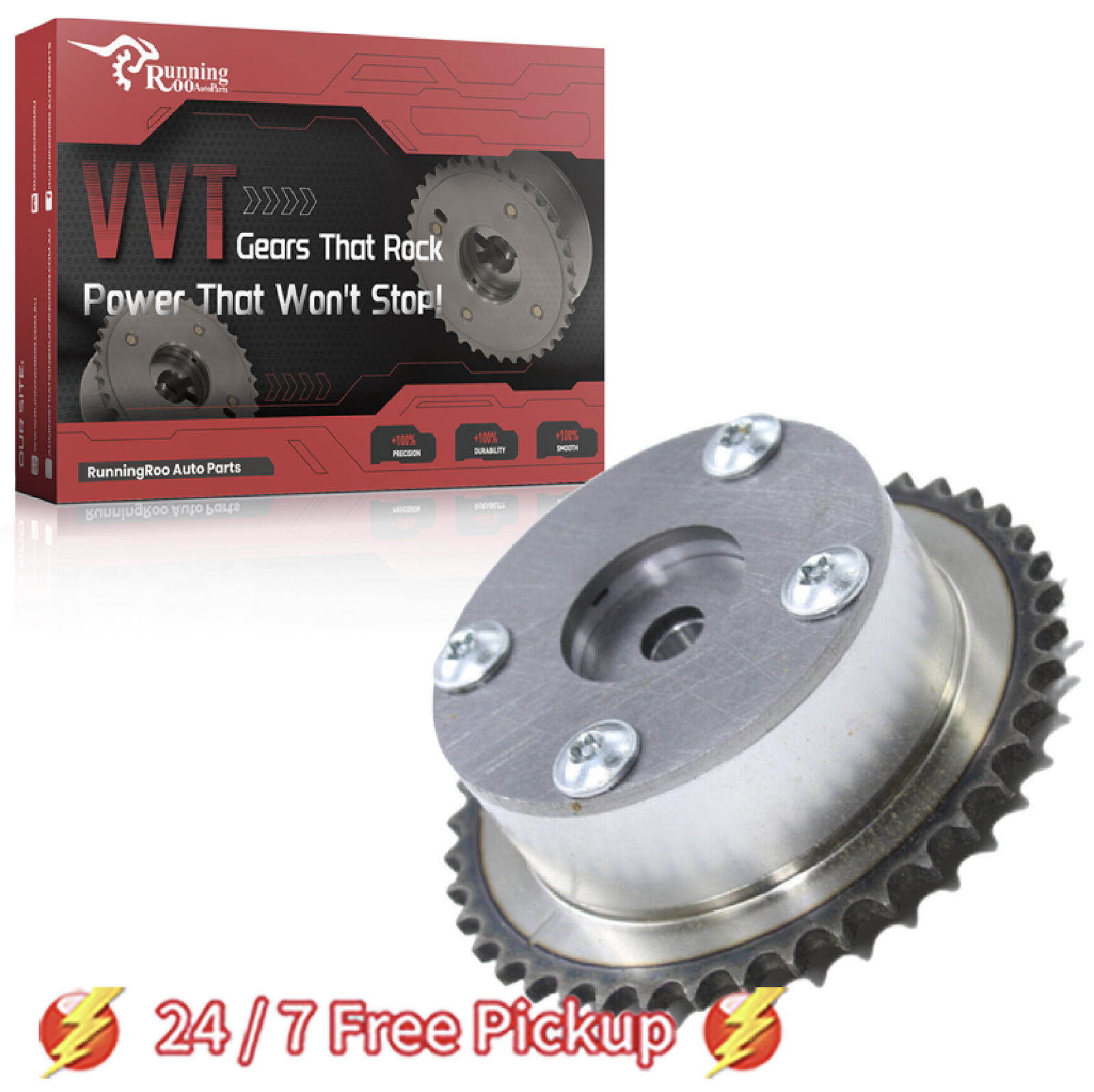 Hyundai Elantra 2014-2019 Intake CVVT Camshaft Gear VVT Sprocket 243502E201