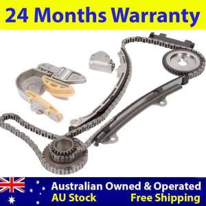 Timing Chain Kit For X-Trail T30 2.5L DOHC QR25DE with Gears