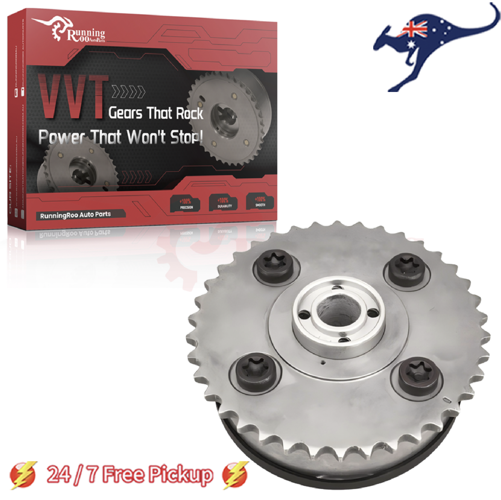 Intake(INLET)Camshaft VVT Adjusters For BMW N52 N55 S55 X3 X5 X6 M4 11367583207