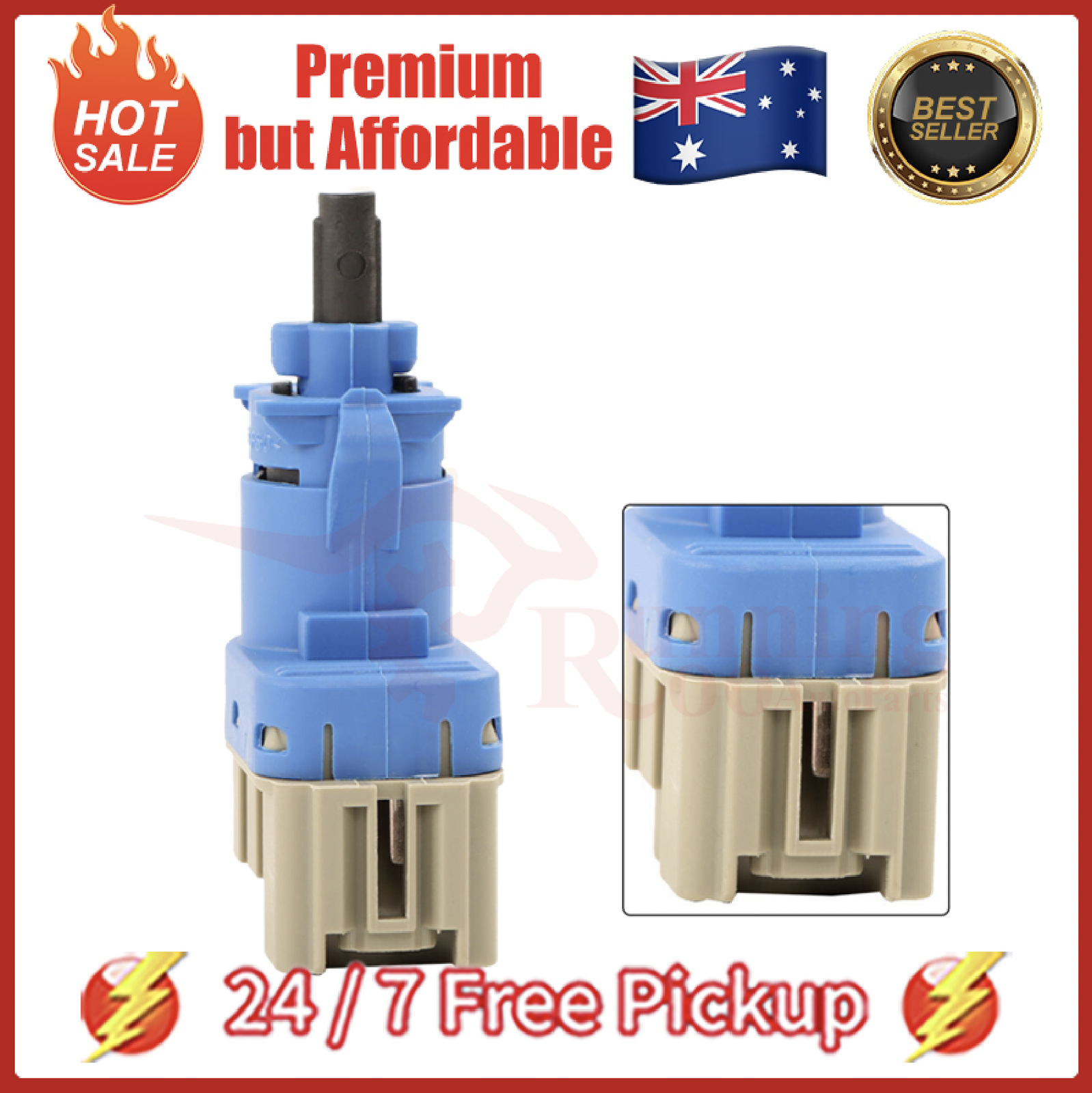 Brake Light Switch For Ford Falcon BF FG FGX Territory SX SY SZ 7E5Z13480A