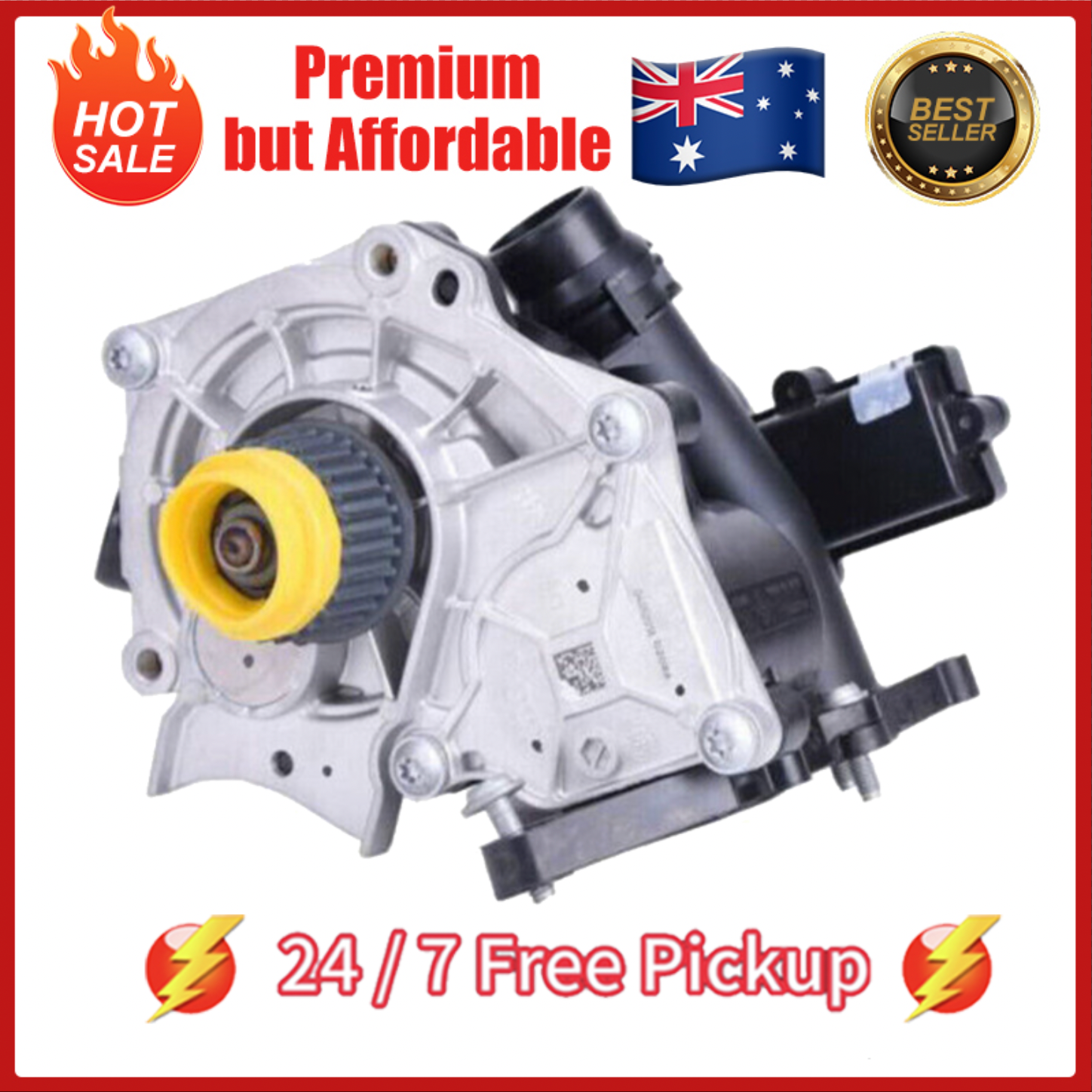 OE Quality Water Pump Thermostat Kit Fit AUDI A4 A5 A6 A7 TT SKODA VW Polo Golf