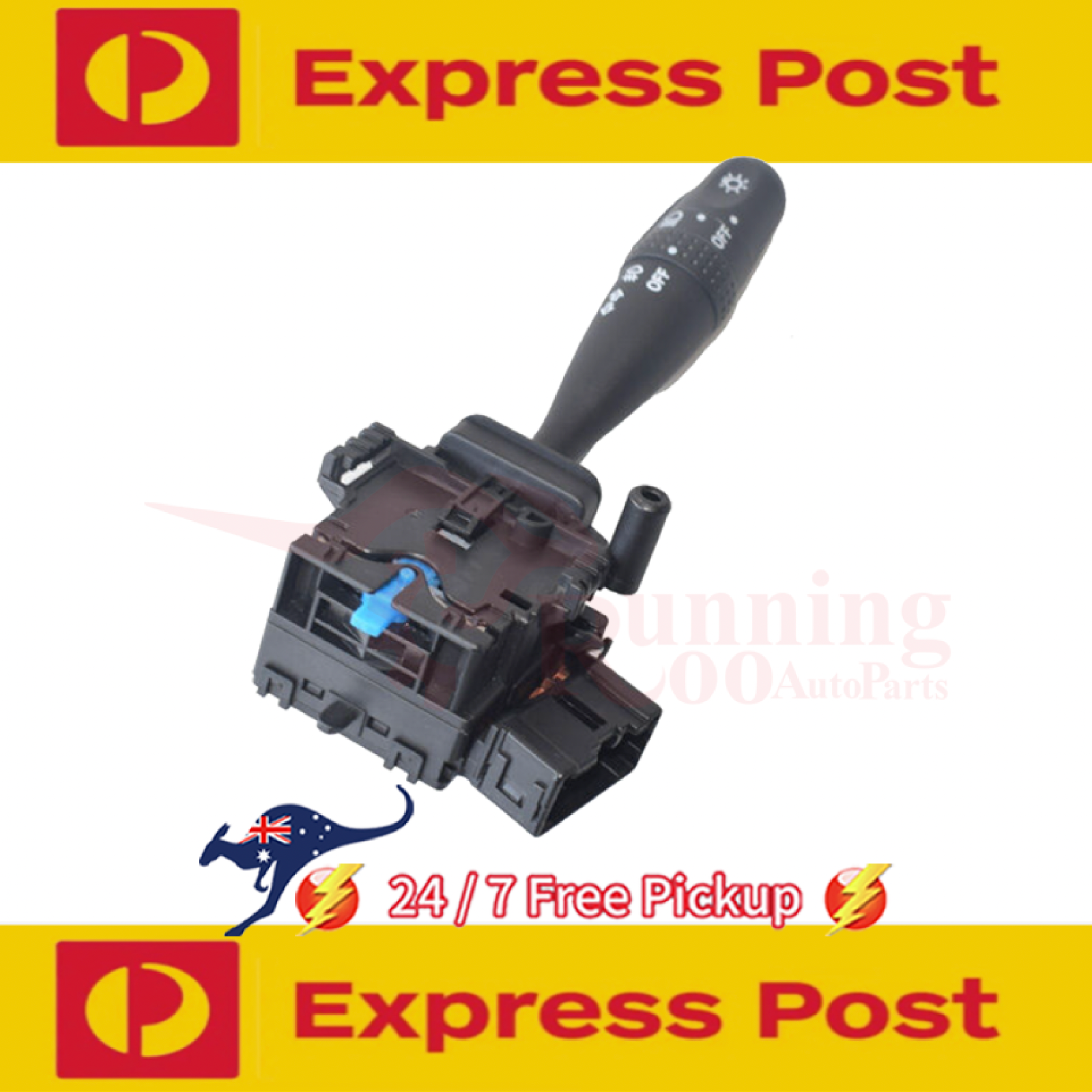 Indicator Headlight Combination Switch For Corolla ZZE122 ZZE123 2001-2007