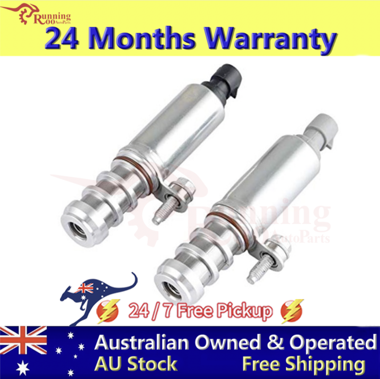 Intake+Exhaust Camshaft Solenoid 12655420 12655421 For SAAB 9-3 YS3F 9-5 YS3G