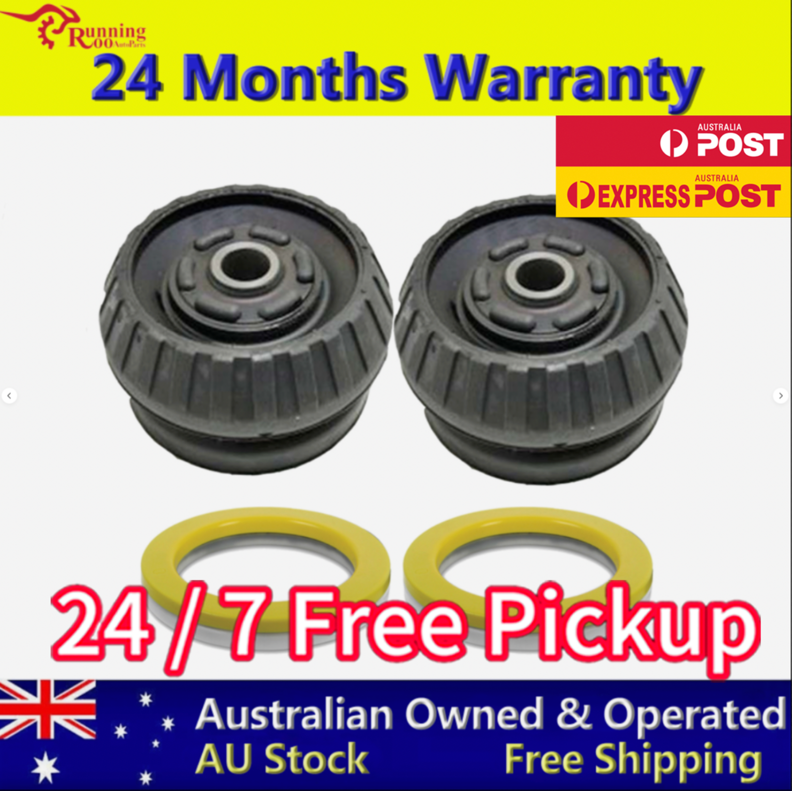 Front Strut Mount Kit For Holden Commodore VE VR VS VT VX VY VZ VF HSV
