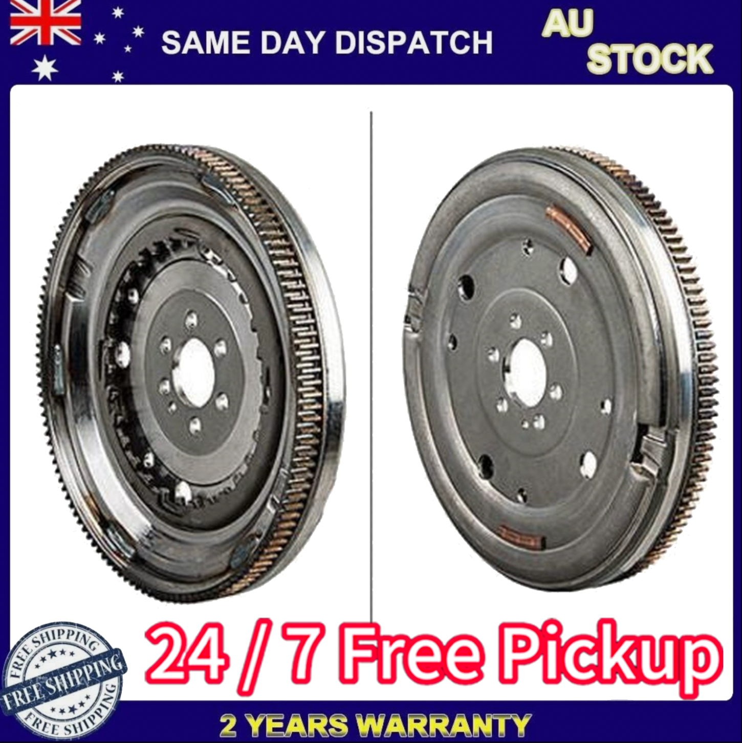 Dual Mass Flywheel Clutch Kit 415 0682 09