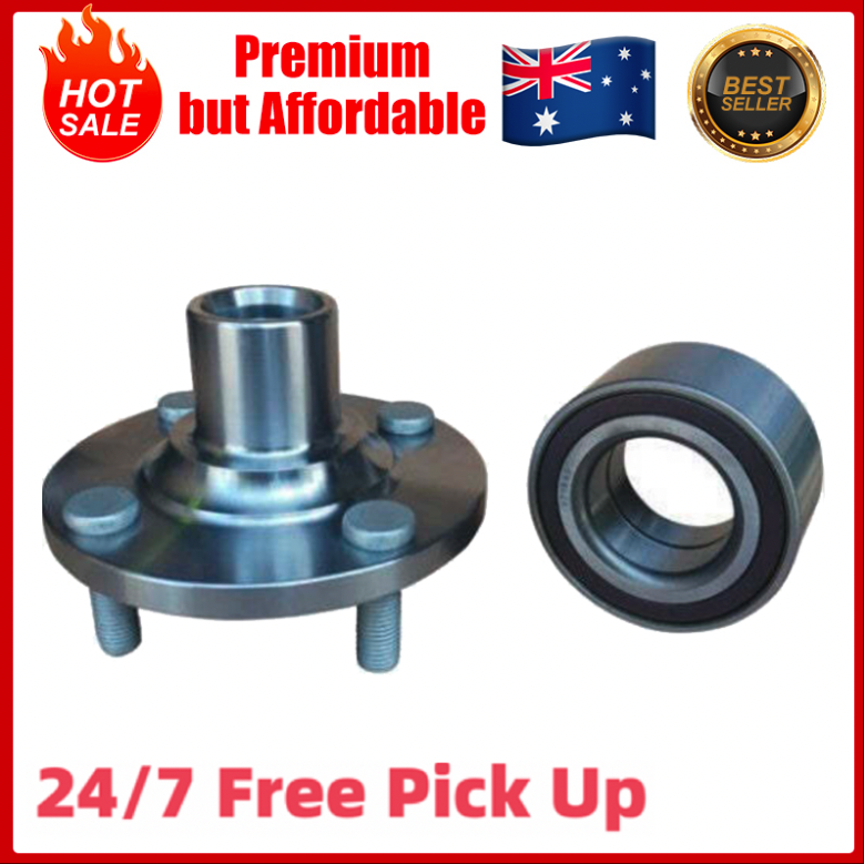 Front Wheel Bearing and Hub For Toyota Yaris NCP90 NCP91 NCP93 NCP130 NCP131 ABS