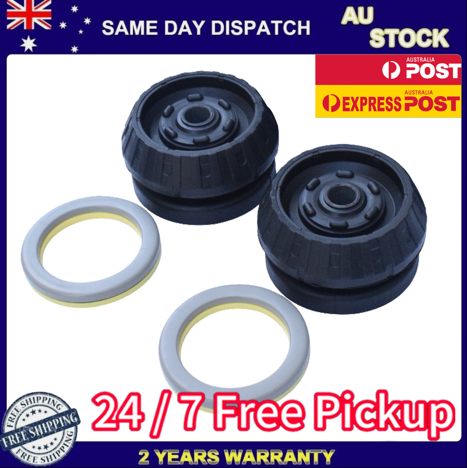 Strut Topmount Kit Fits Holden Commodore VT VX VY VZ VE VF HSV Models
