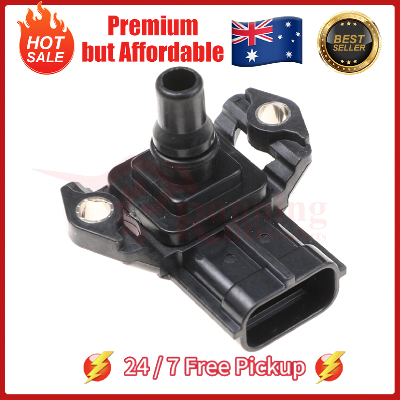 MAP Sensor For Holden Rodeo RA Colorado RC Isuzu D-Max TF 3.0L Diesel 4JJ1-TCX