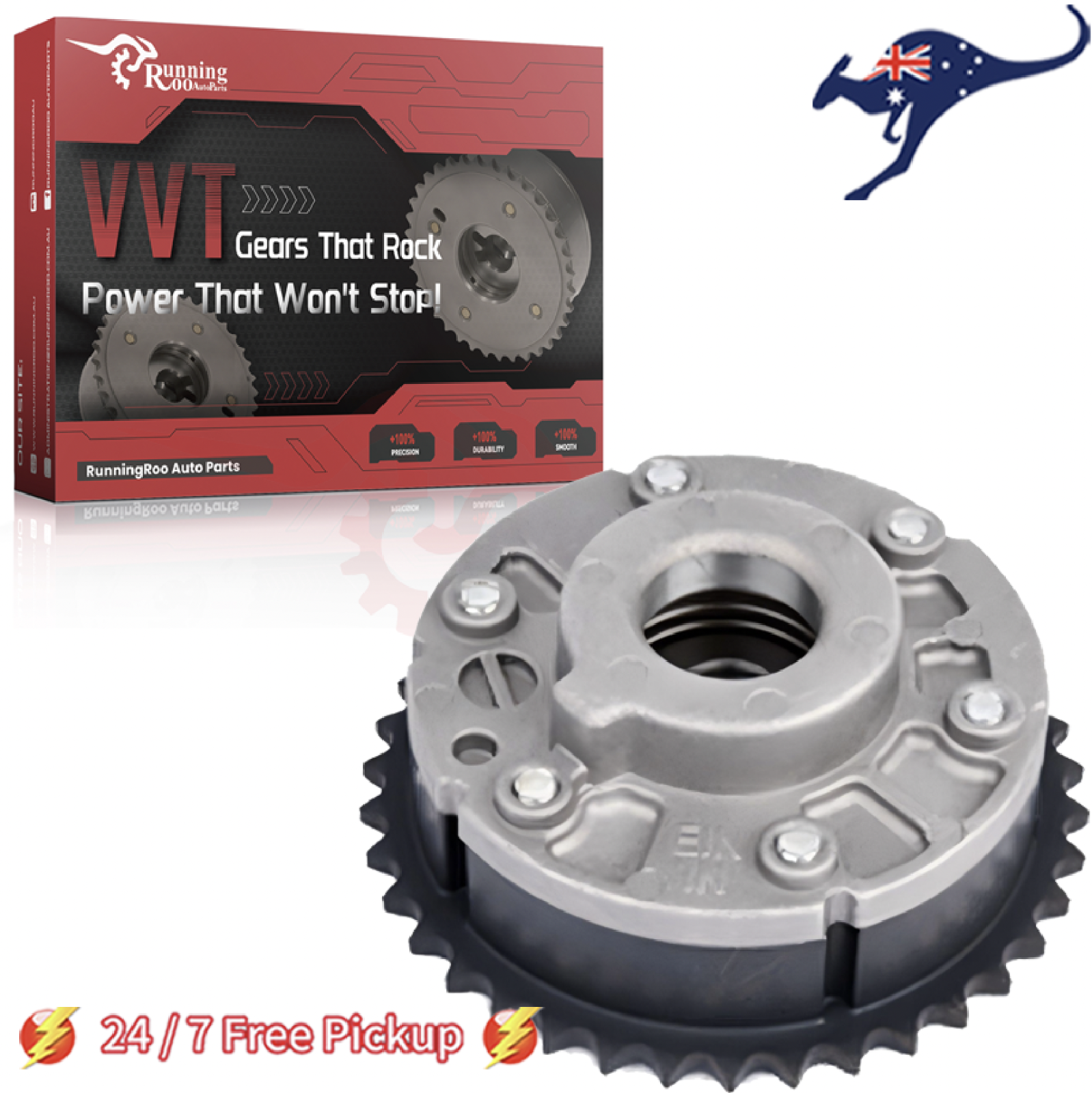 Intake Engine Camshaft VVT Adjuster For BMW N43 N53 135i 335i 520i 11367540346