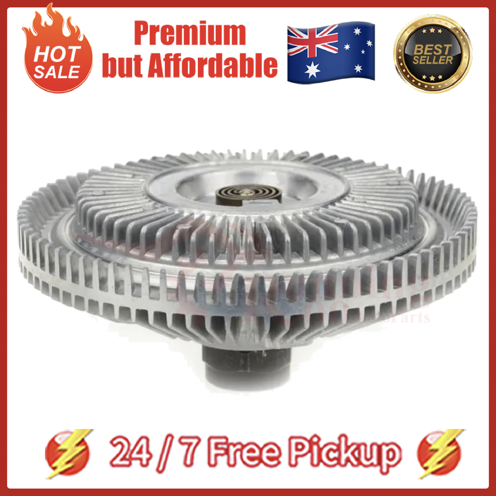 Aftermarket Viscous Coupling for Land Rover 300TDi Discovery 1 & Defender ERR226