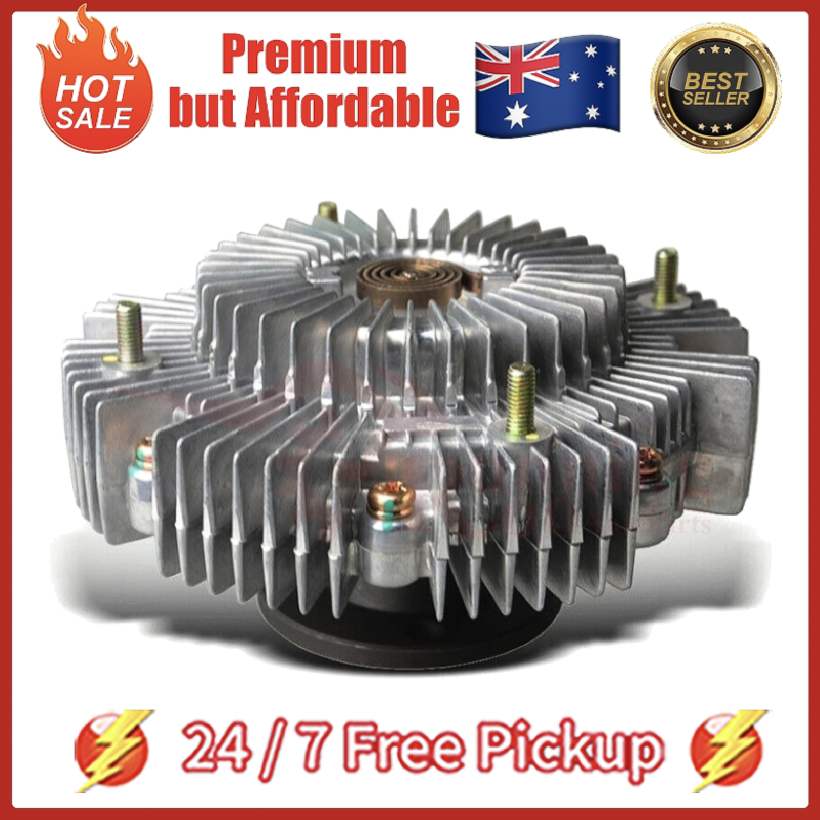 Cooling Fan Clutch for Toyota Hilux KZN165R Prado KZJ120R 95 1KZ-TE Turob Deisel