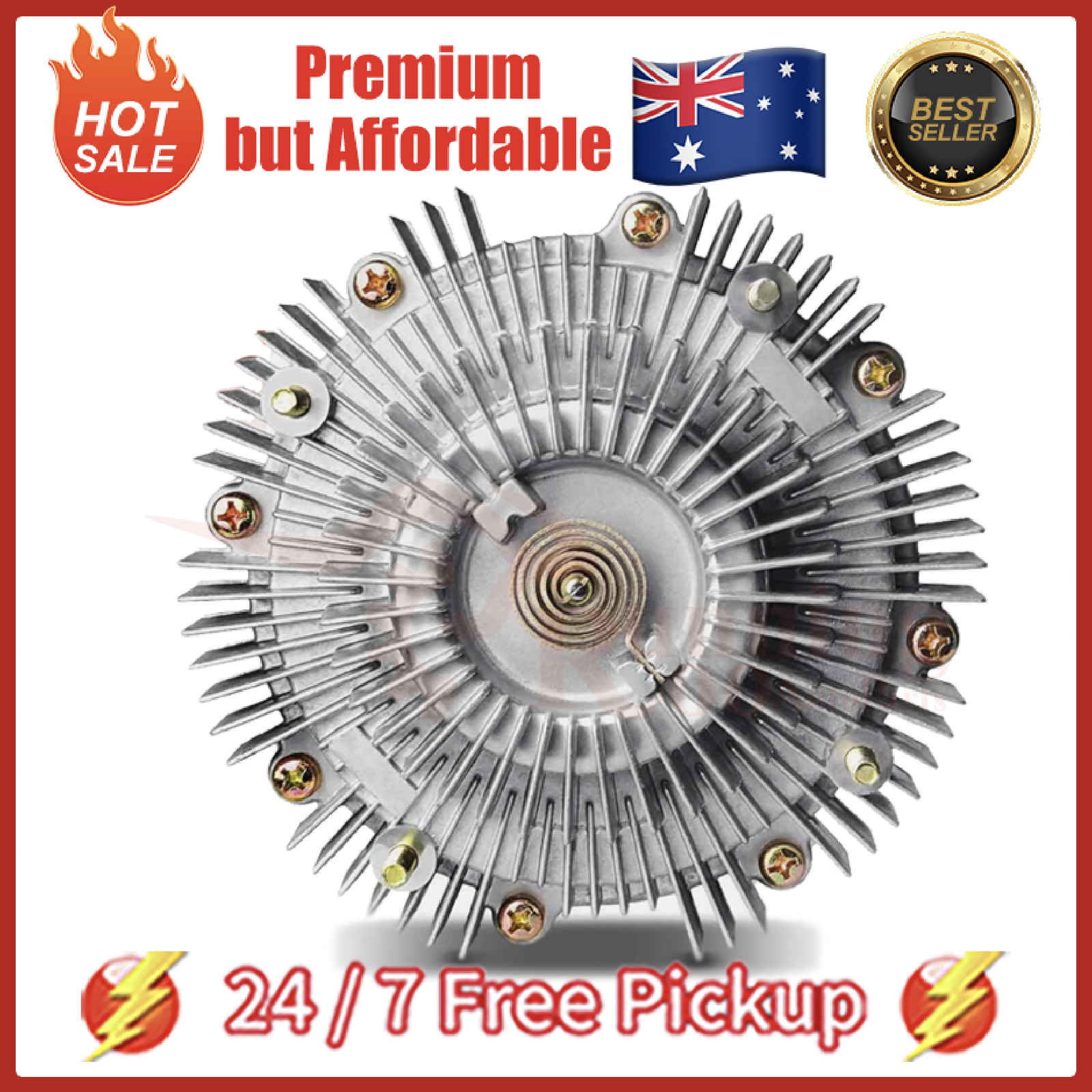 FAN CLUTCH FOR TOYOTA 3RZ-FE 2.7L HIACE HILUX Landcruiser Prado Regius