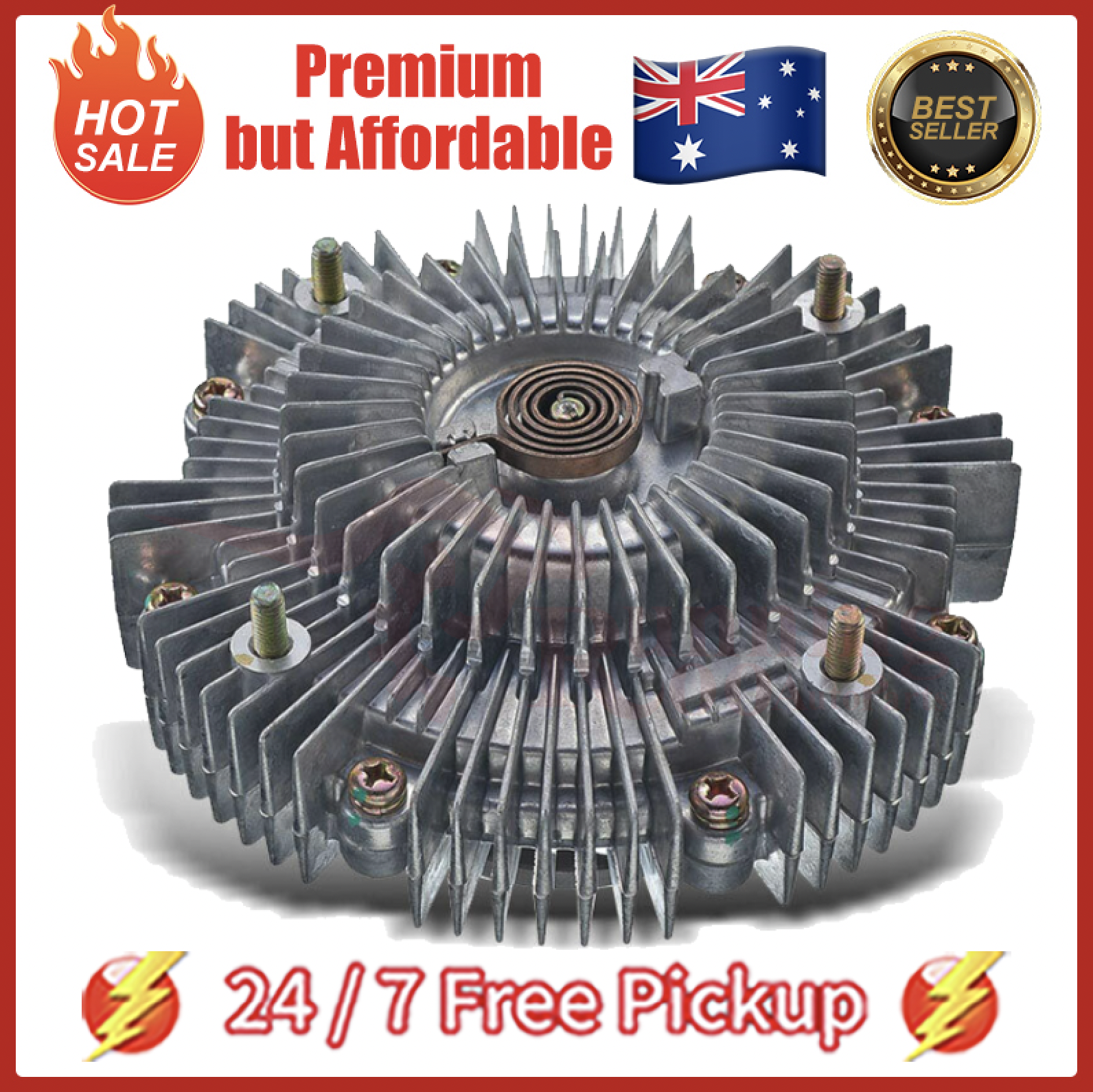 New Fan Clutch for Toyota Landcruiser FZJ75 FZJ78 FZJ79 FZJ80 FZJ105 16210-66010