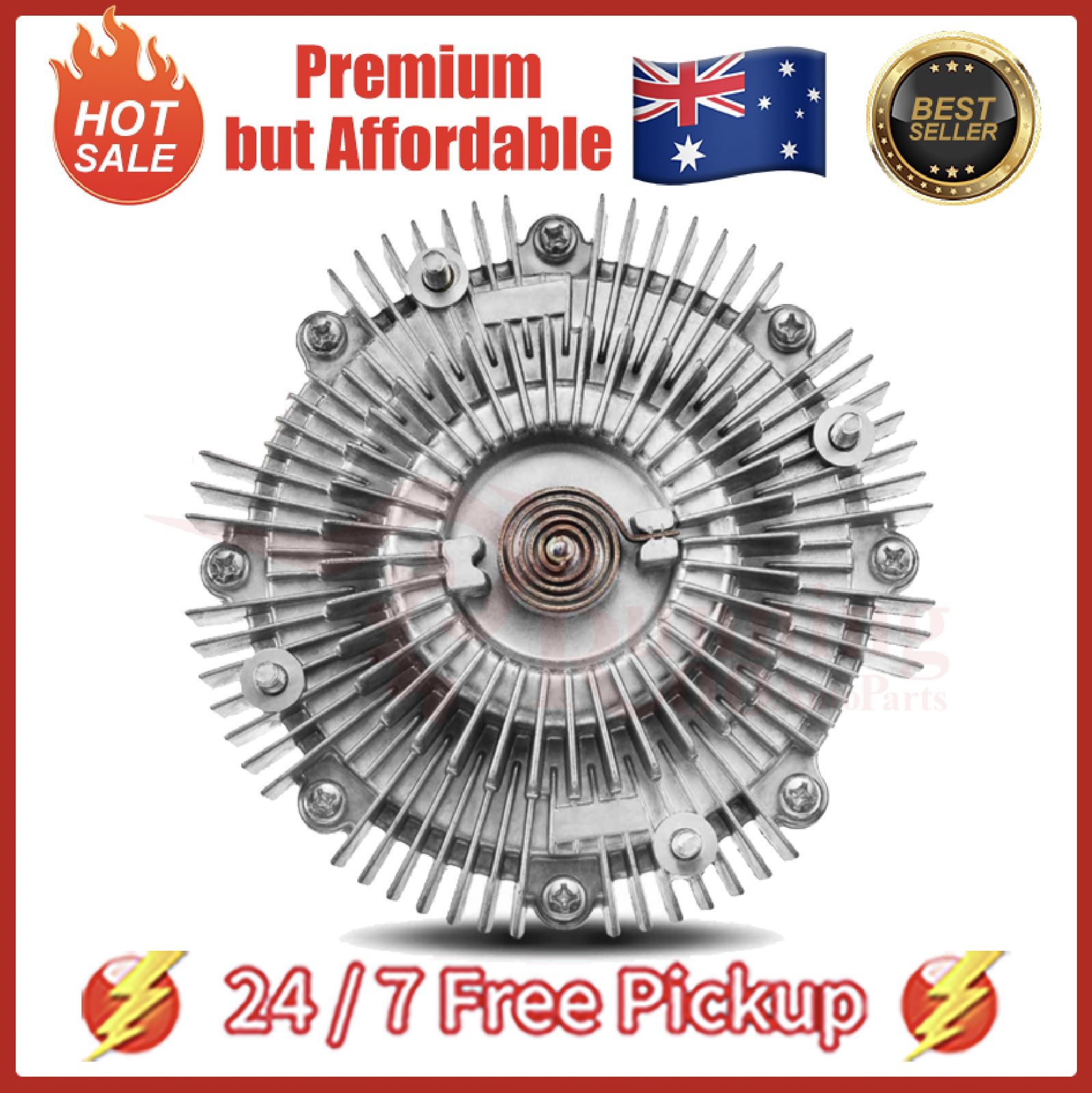 Engine Cooling Fan Clutch for Toyota Landcruiser Tundra Lexus LX470 LS400 1UZFE