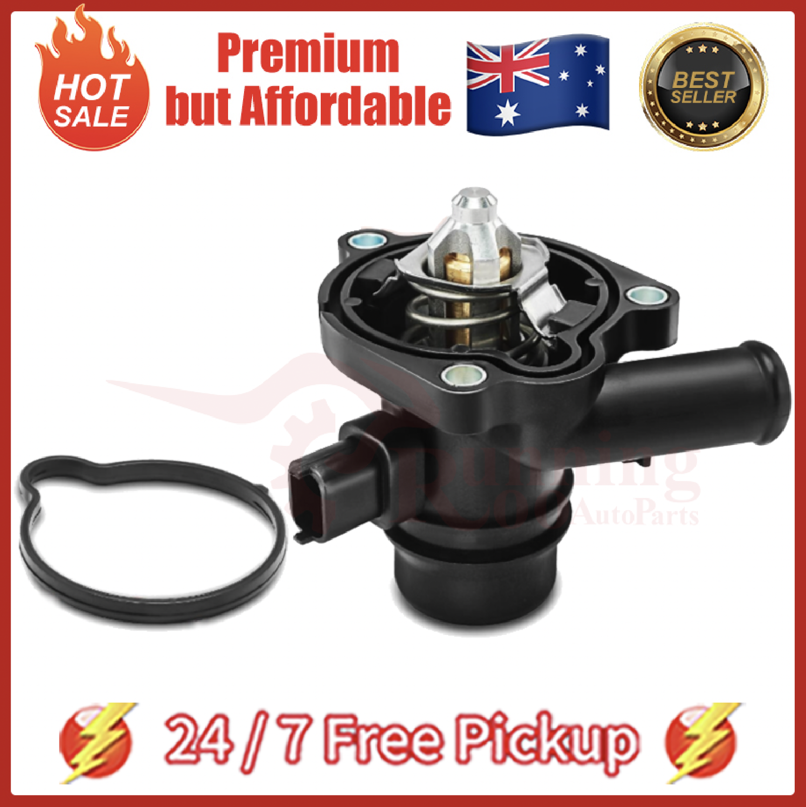 Coolant Thermostat Housing for Holden Cruze JH Trax Opel Astra A14NET 1.4L Turbo