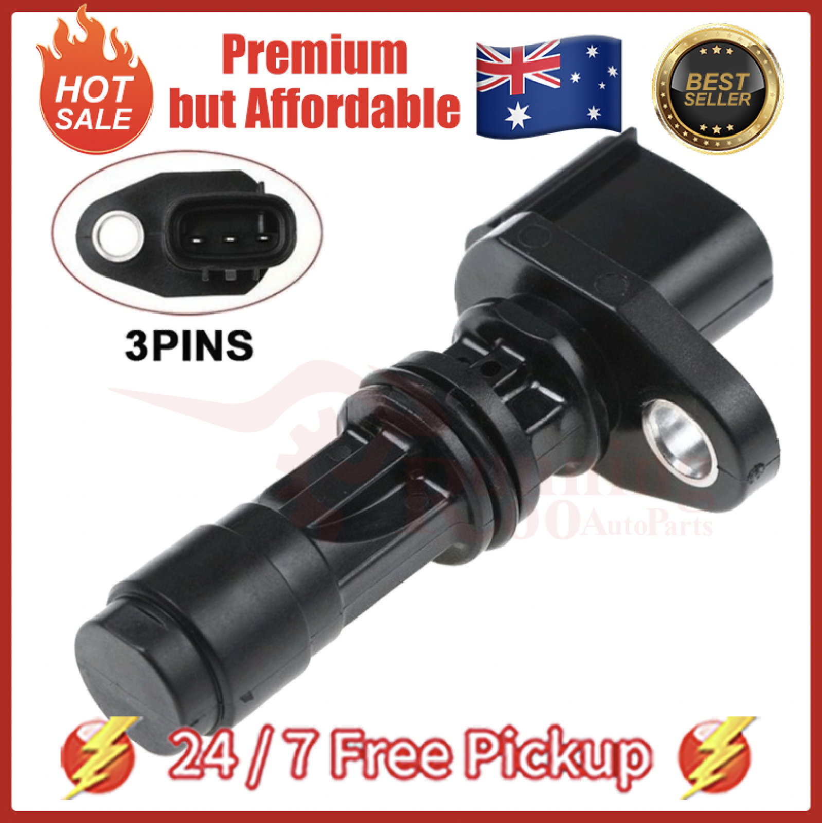 Crankshaft Position Sensor 23731-EC01A for Nissan Pathfinder R51 Navara D40 2.5L