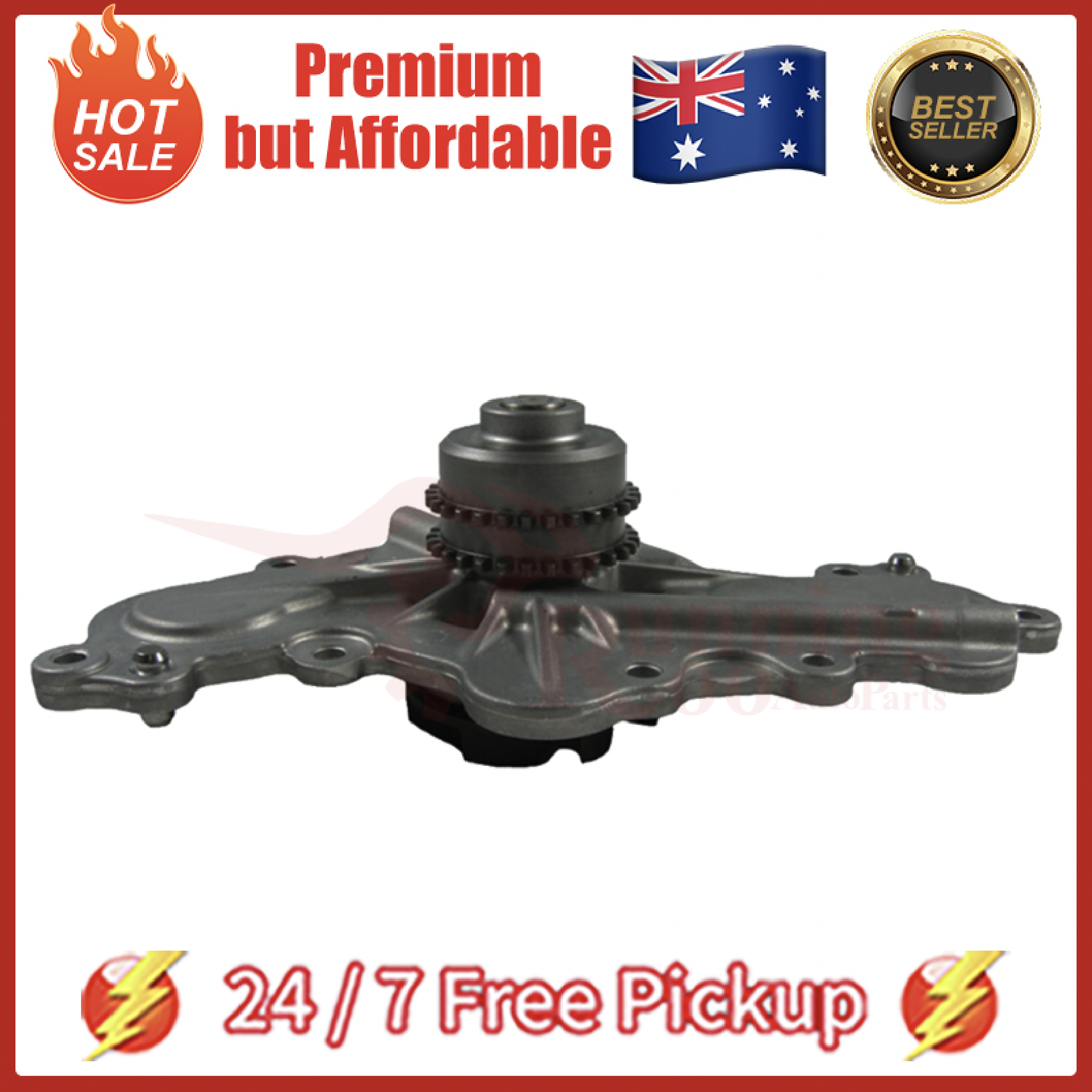 NEW HEAVY DUTY WATER PUMP FITS FORD TAURUS FUSION 3.5L 2012 CA5115010 CA5115010C