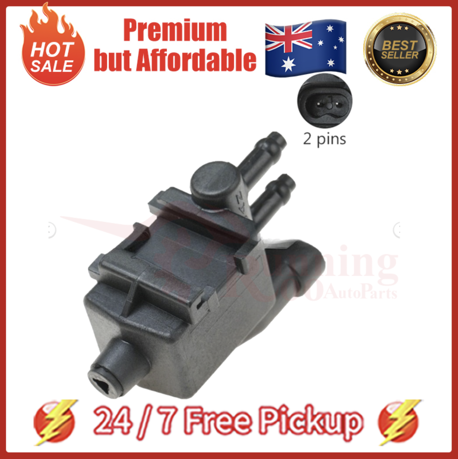 For Holden Commodore VT VS VU VX V2 VY V6 3.8 Evap Purge Solenoid Valve 96334843