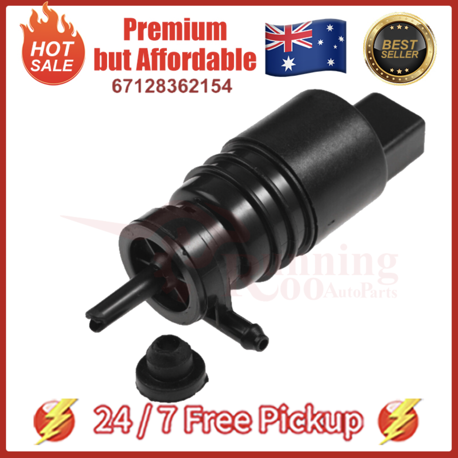 Windscreen Washer Pump For BMW E36 E46 3 serise 318i 320i 325i 328i 67128362154