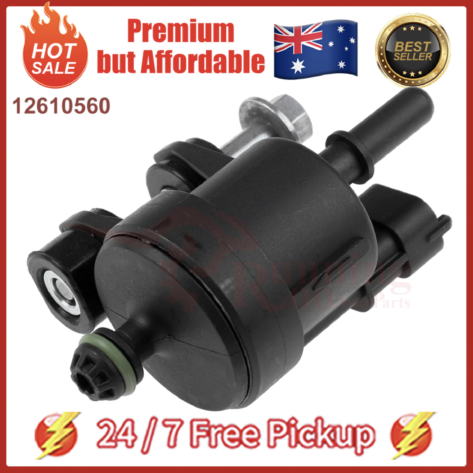 EVAP PURGE SOLENOID VALVE 12610560 FOR HOLDEN VE S2 & VF COMMODORE CALAIS SV6 V6