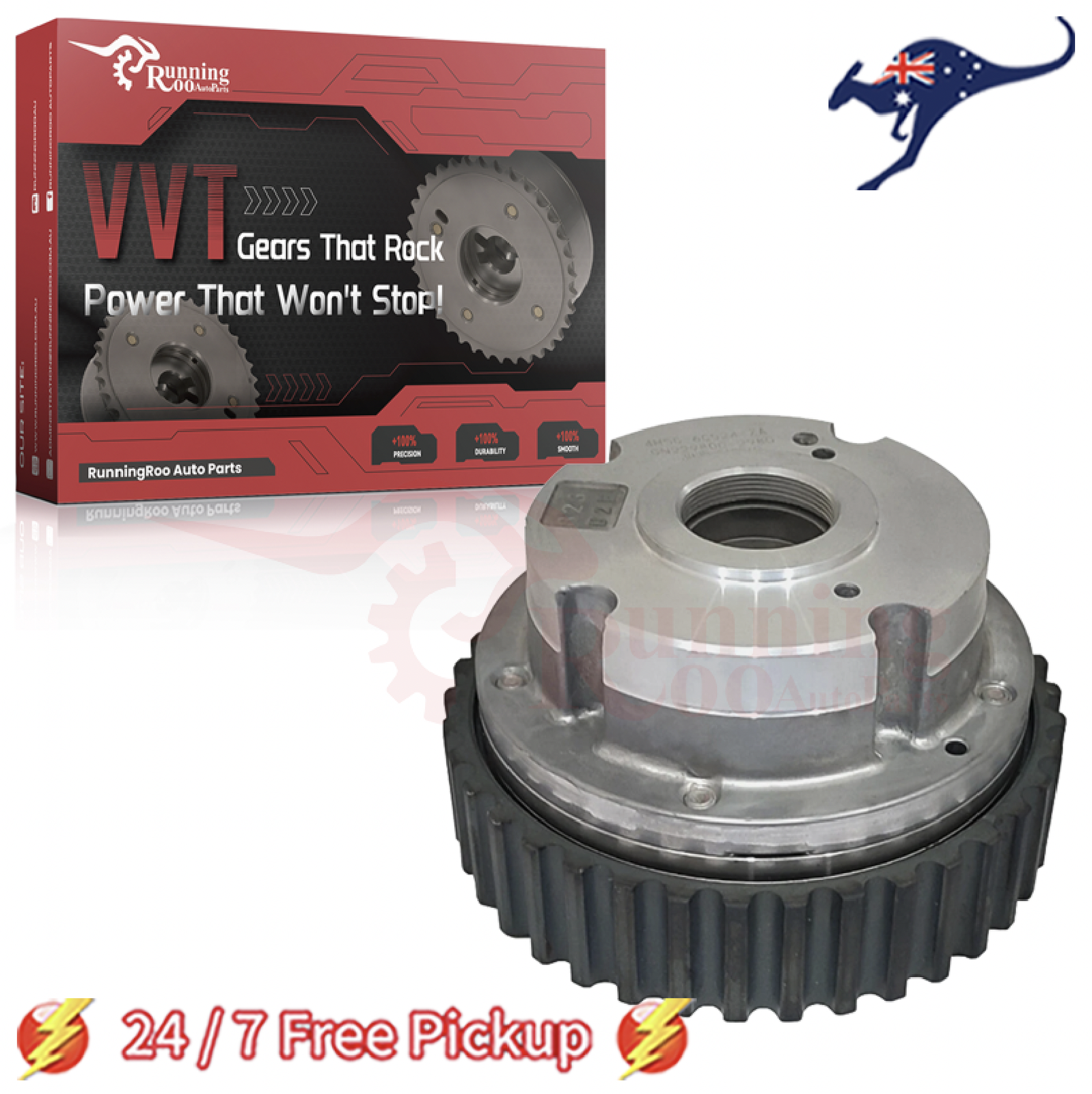 For Ford 1.5L 1.6L Timing Gear Phase Adjuster Camshaft Sprocket 4M5G-6C524-ZA