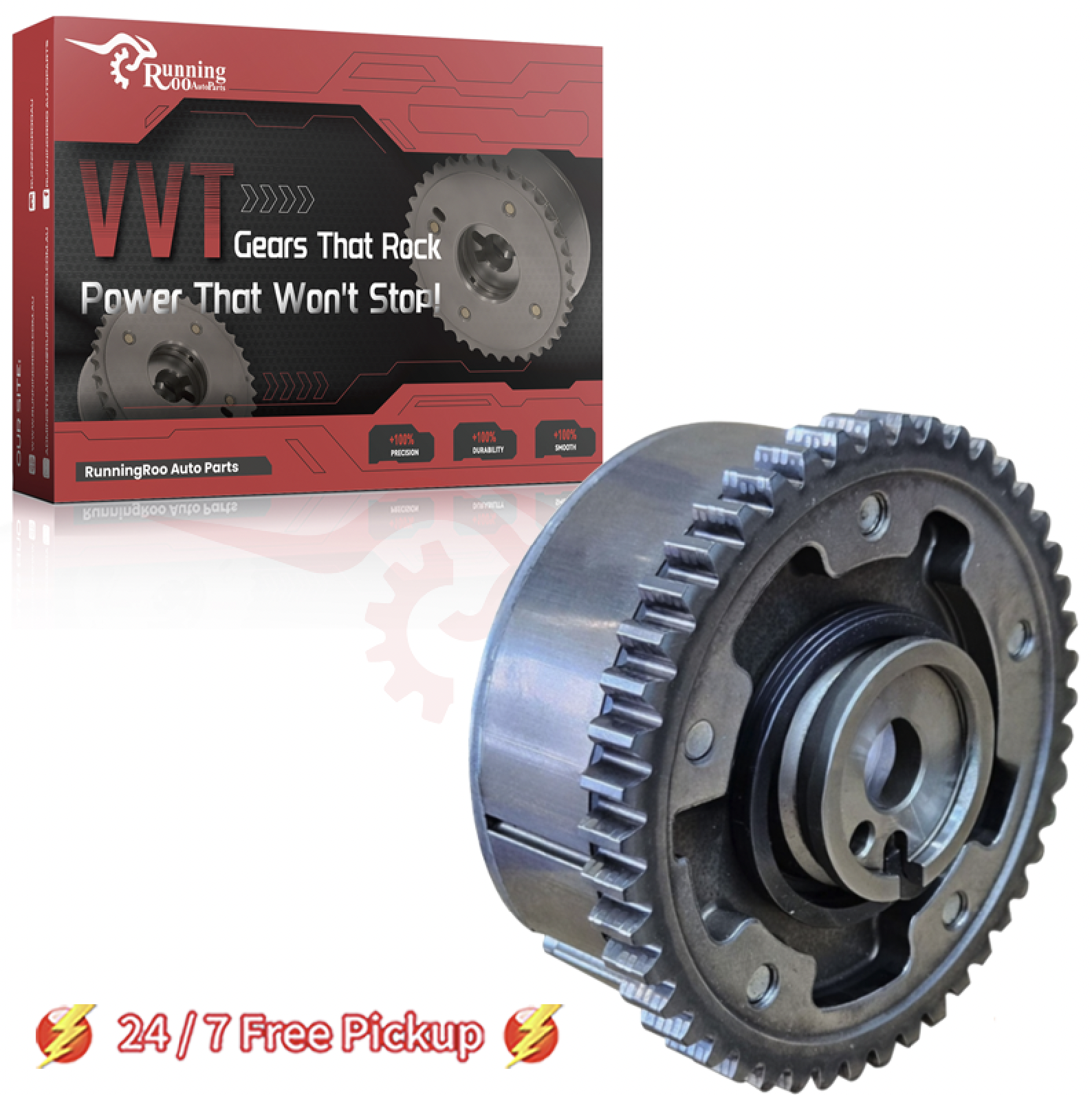 13025-1KC2C PULLEY ASSY-VALVE TIMING CONTROL NISSAN MR16DDT MR20DD FOR JUKE