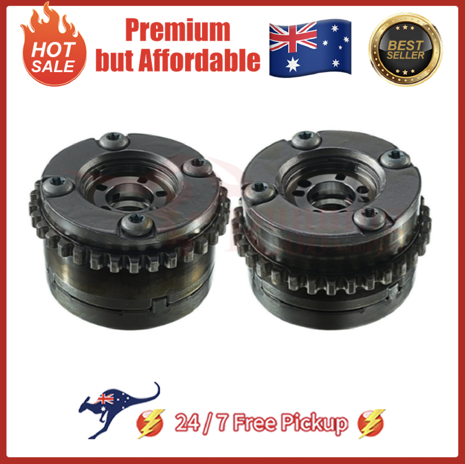 Intake Left & Right Camshaft Adjuster Actuator for Mercedes-Benz A2760503600 NEW