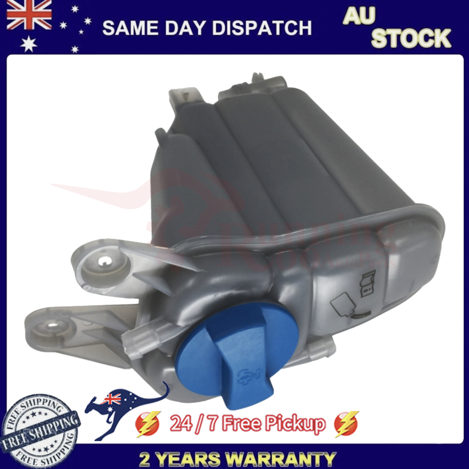 Engine Coolant Expansion Tank W/Cap For Audi A4 A5 Quattro allroad Q5 8K0121403H