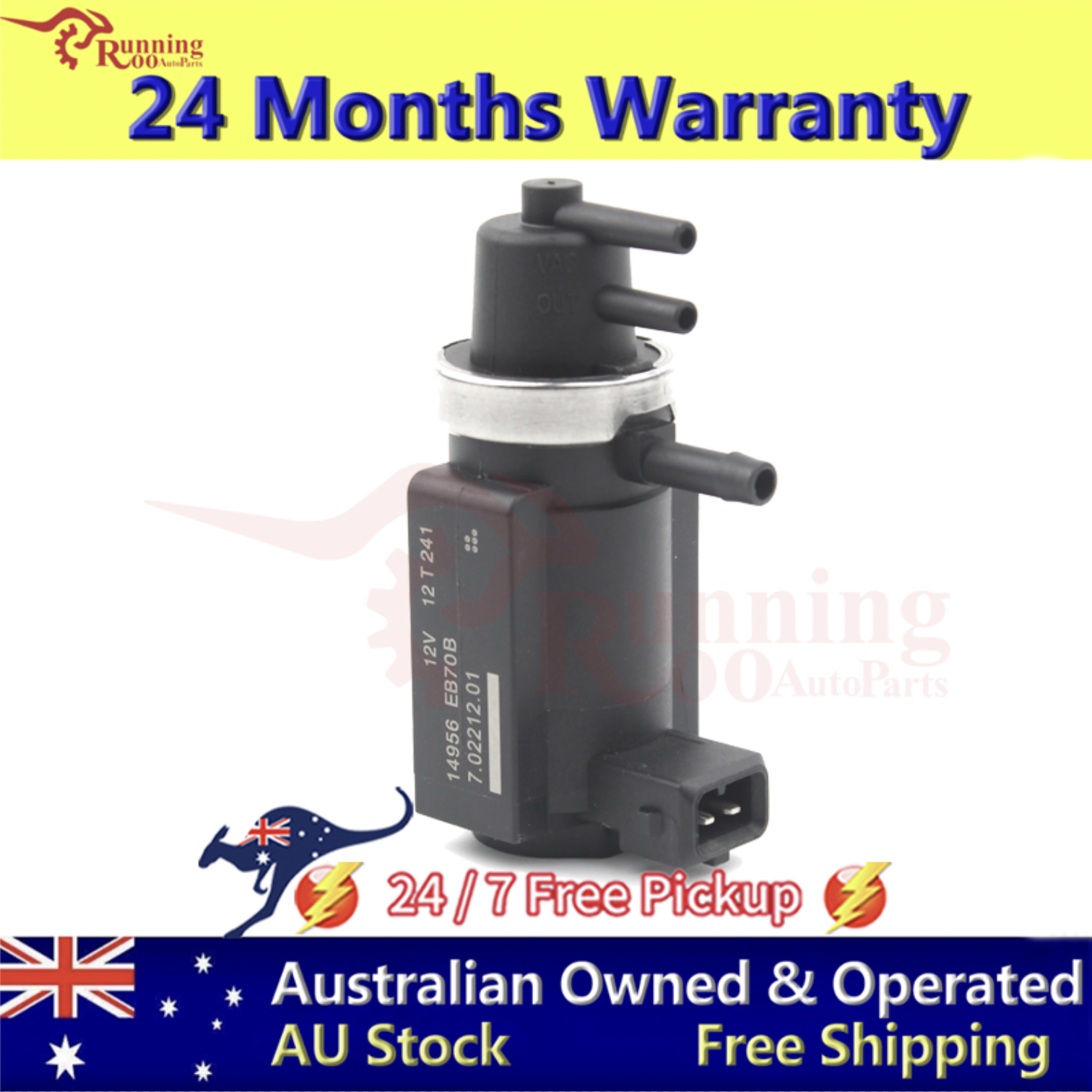 Fit Navara D40 YD25DDTI YD25 2.5L Vacuum Solenoid Turbo Boost Control Valve