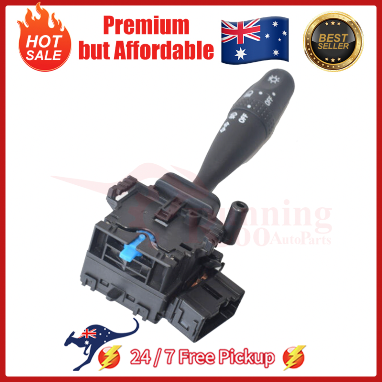 Indicator Headlight Combination Switch For Corolla ZZE122 ZZE123 2001-2007