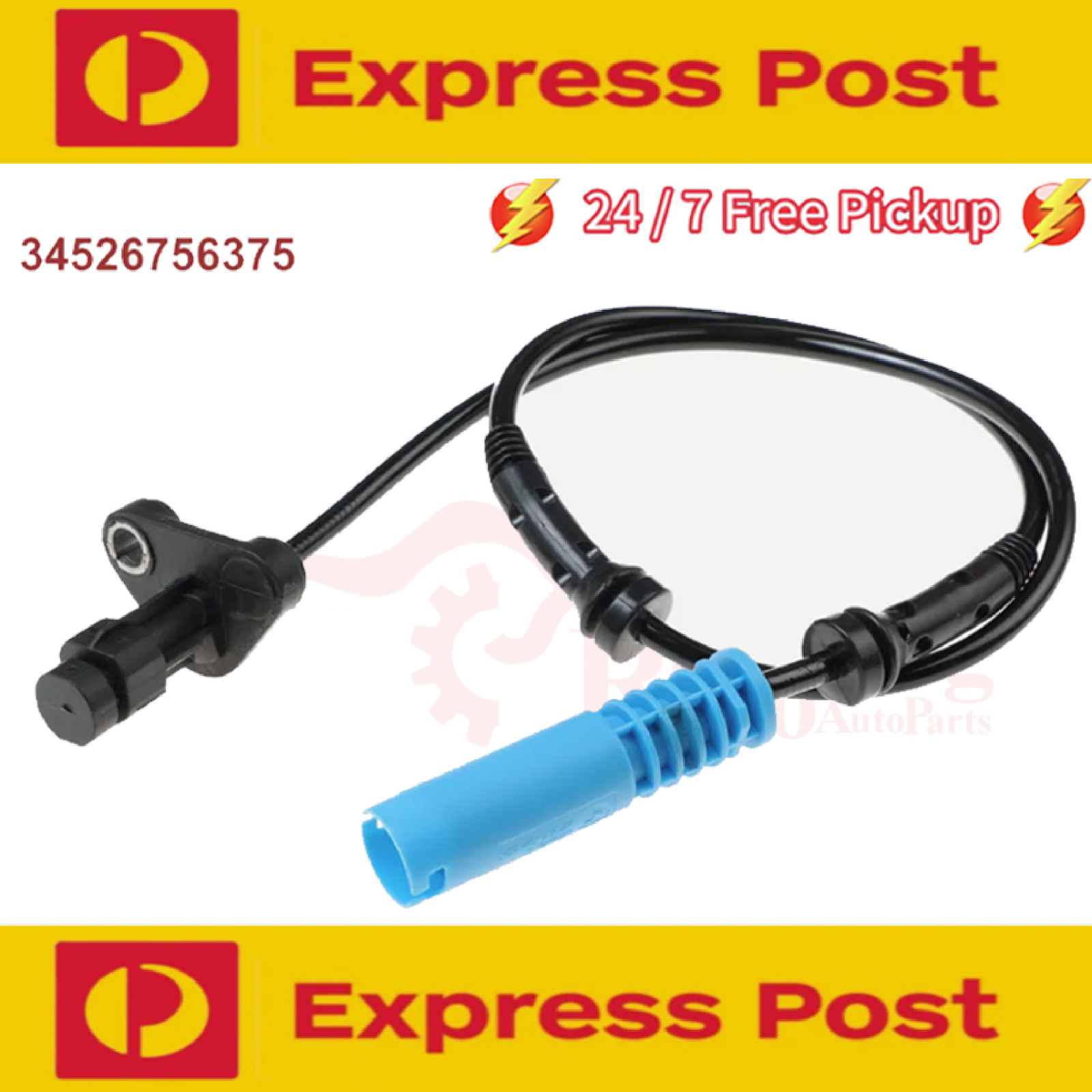 Fit BMW E39 520i 523i 525i 528i 535i 540i 99-04 ABS Sensor Front Right/Left