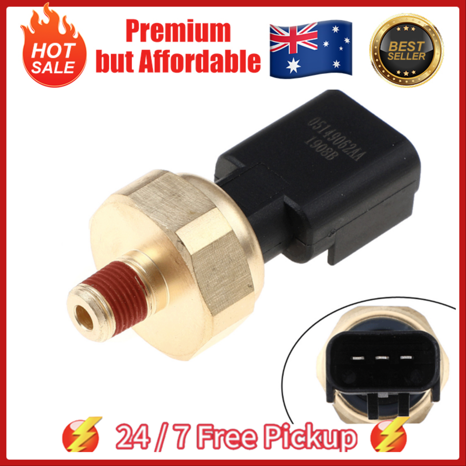 Oil Pressure Sensor For Jeep Grand Cherokee WG WJ 1999-2005 4.0 4.7L V8 Wrangler