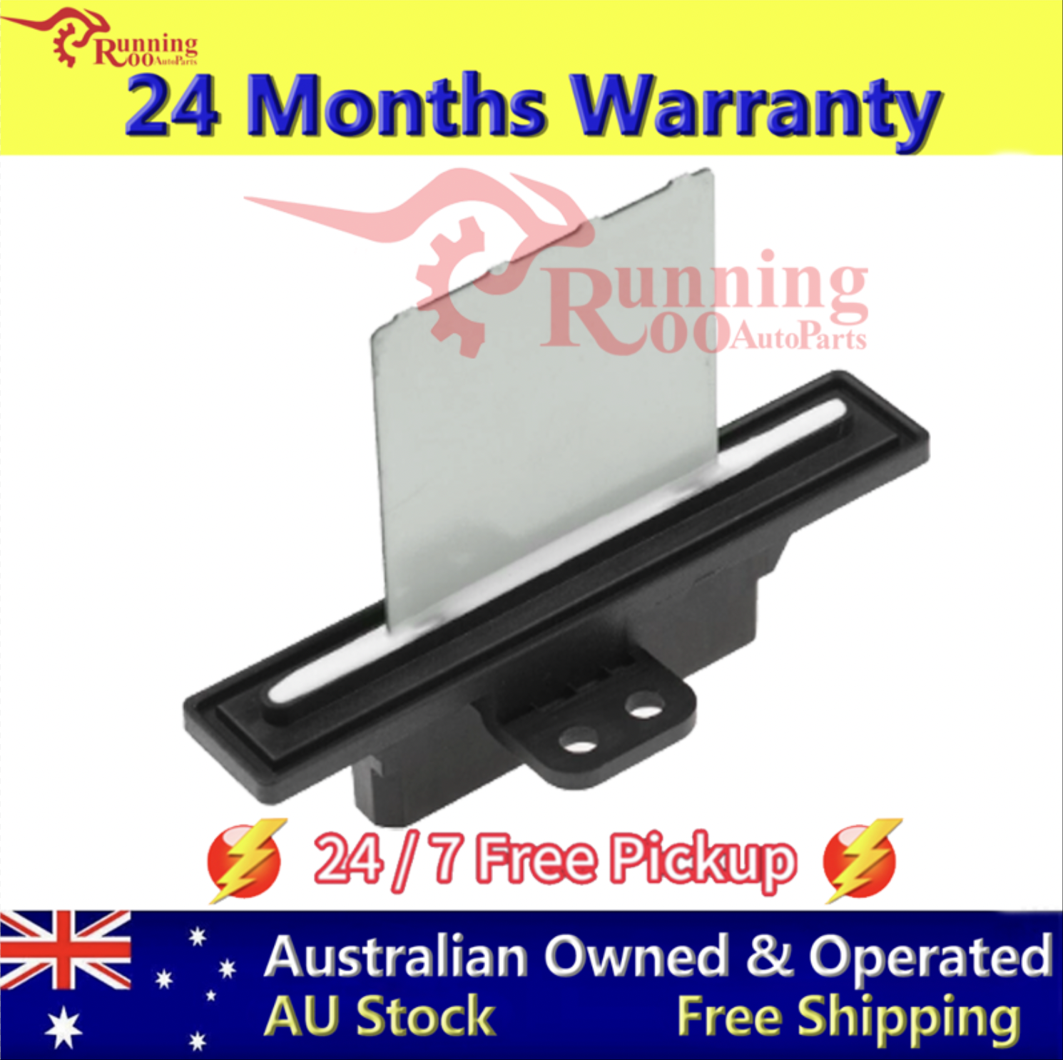 For Nissan Patrol GU Y61 2007-On Heater Fan Blower Motor Speed Resistor