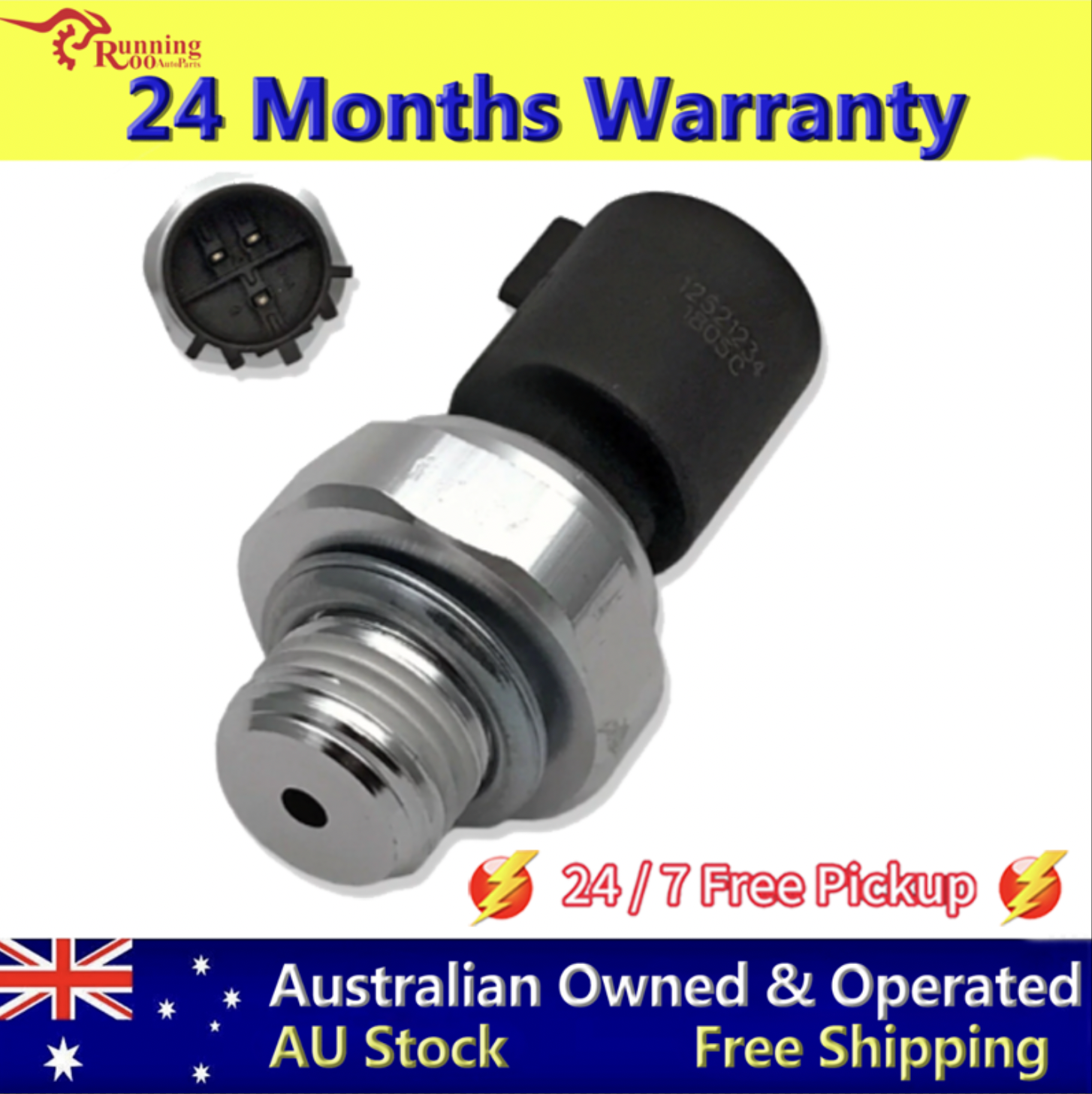 For Holden Commodore VF 2013 - 2015 Oil Pressure Switch Sensor 12621234 12673134