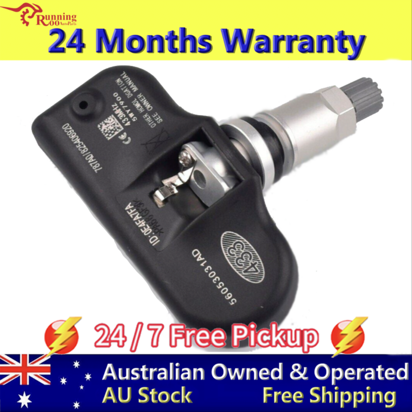For Chrysler 300C TPMS Tyre Sensor 56053031AB 56053031AD 68001698AB 68001744AA