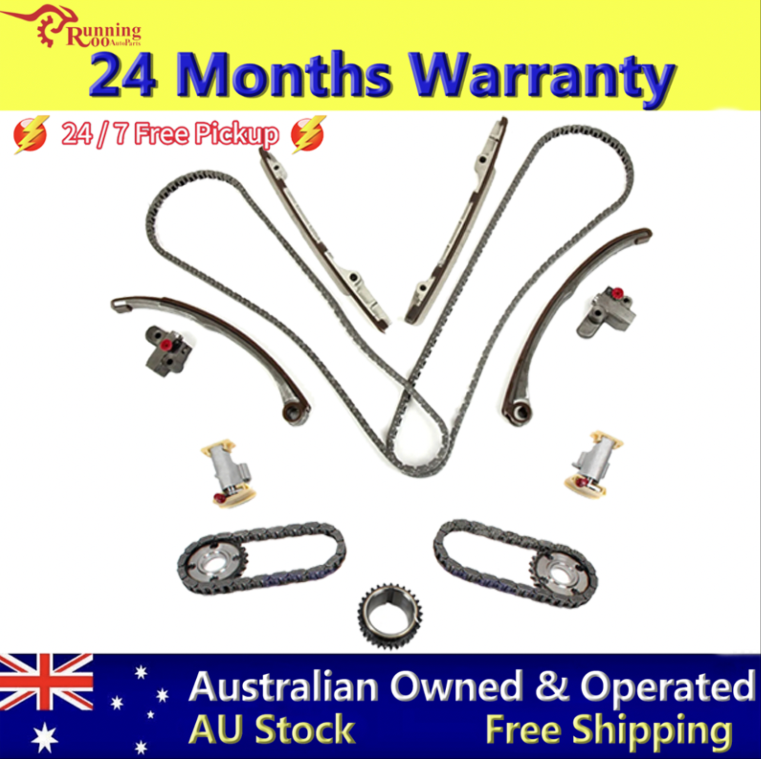 Jaguar XK S-Type LR3 Chain Kit | 24/7 Local Pickup Available VIC