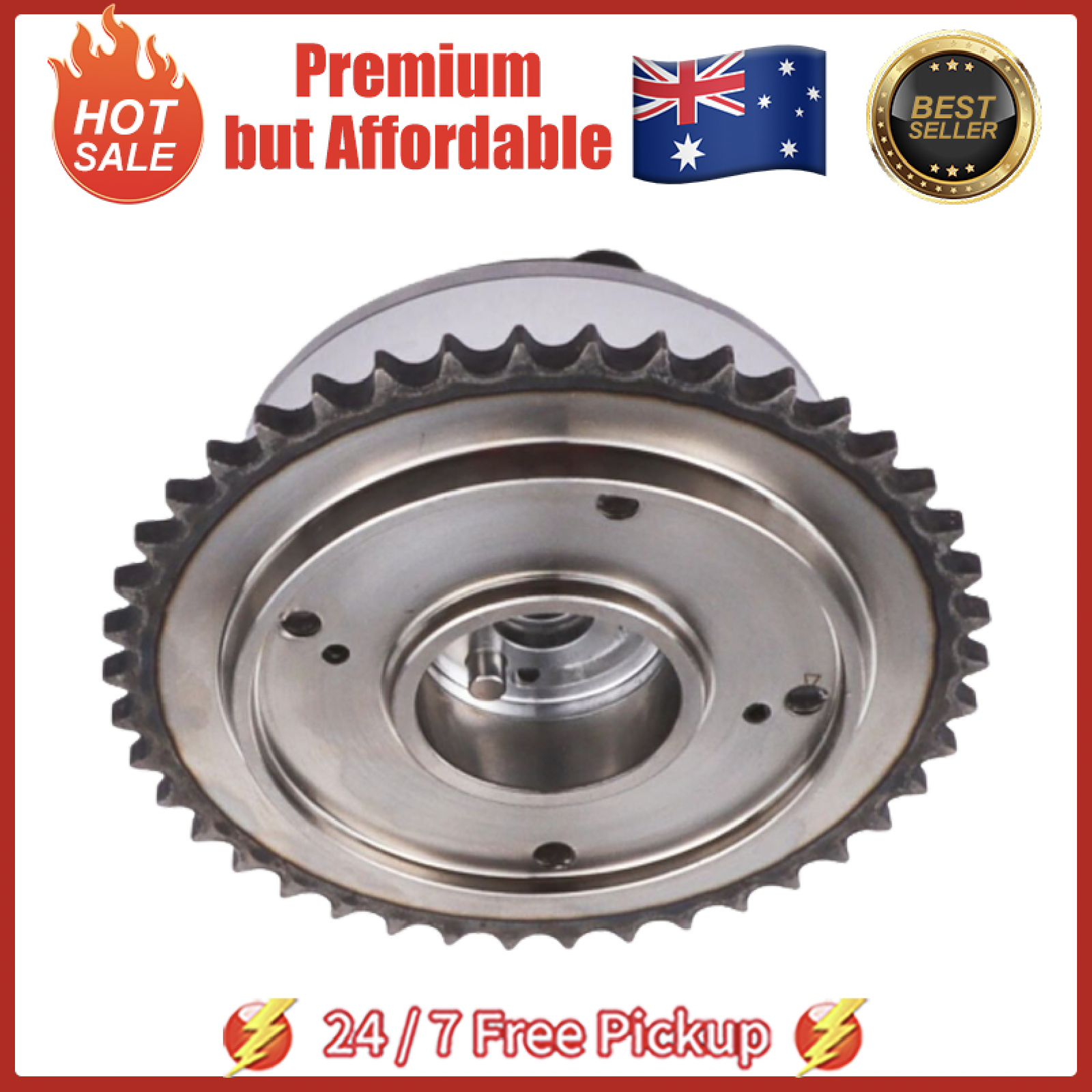 Kia Optima Hybrid 2016-2020 Exhaust CVVT Camshaft Gear VVT Phaser 24370-2E650