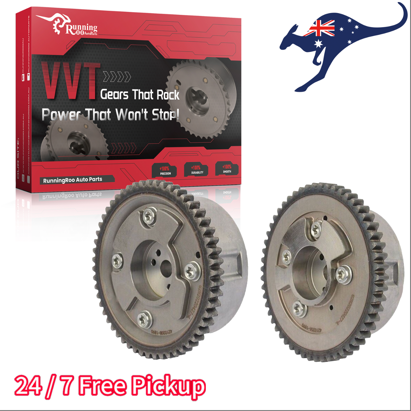 2 PCS Camshaft Adjusters fit Mitsubishi Lancer EVO-X 2.0 ASX Outlander 4B11 1147