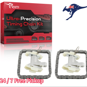 2x Camshaft Timing Chain Kit For JAGUAR S-TYPE XF XJ 2.7D 3.0D C2S30215
