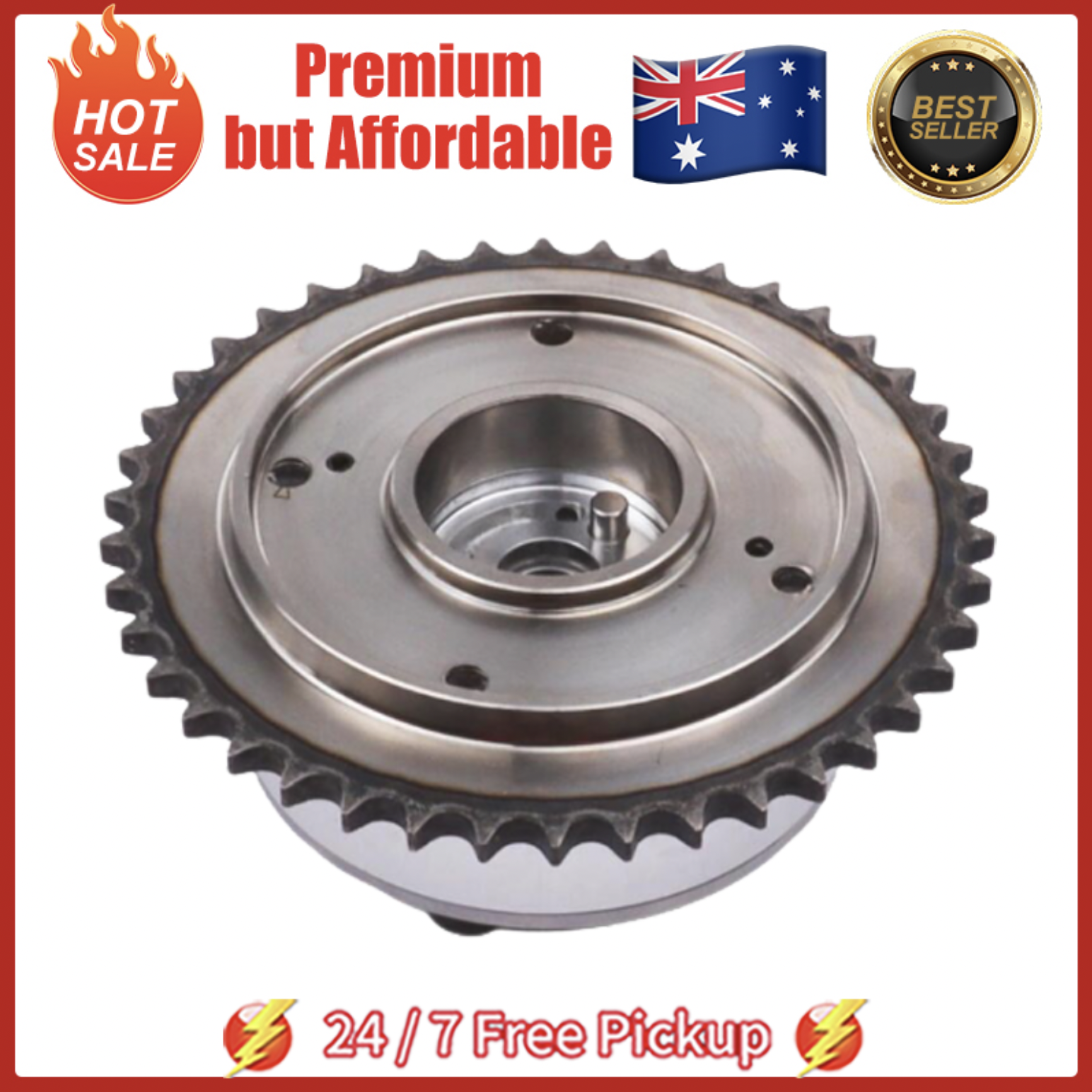 Sonata Hybrid 16-19 Hyundai Exhaust CVVT Cam Gear VVT Phaser 24370-2E650