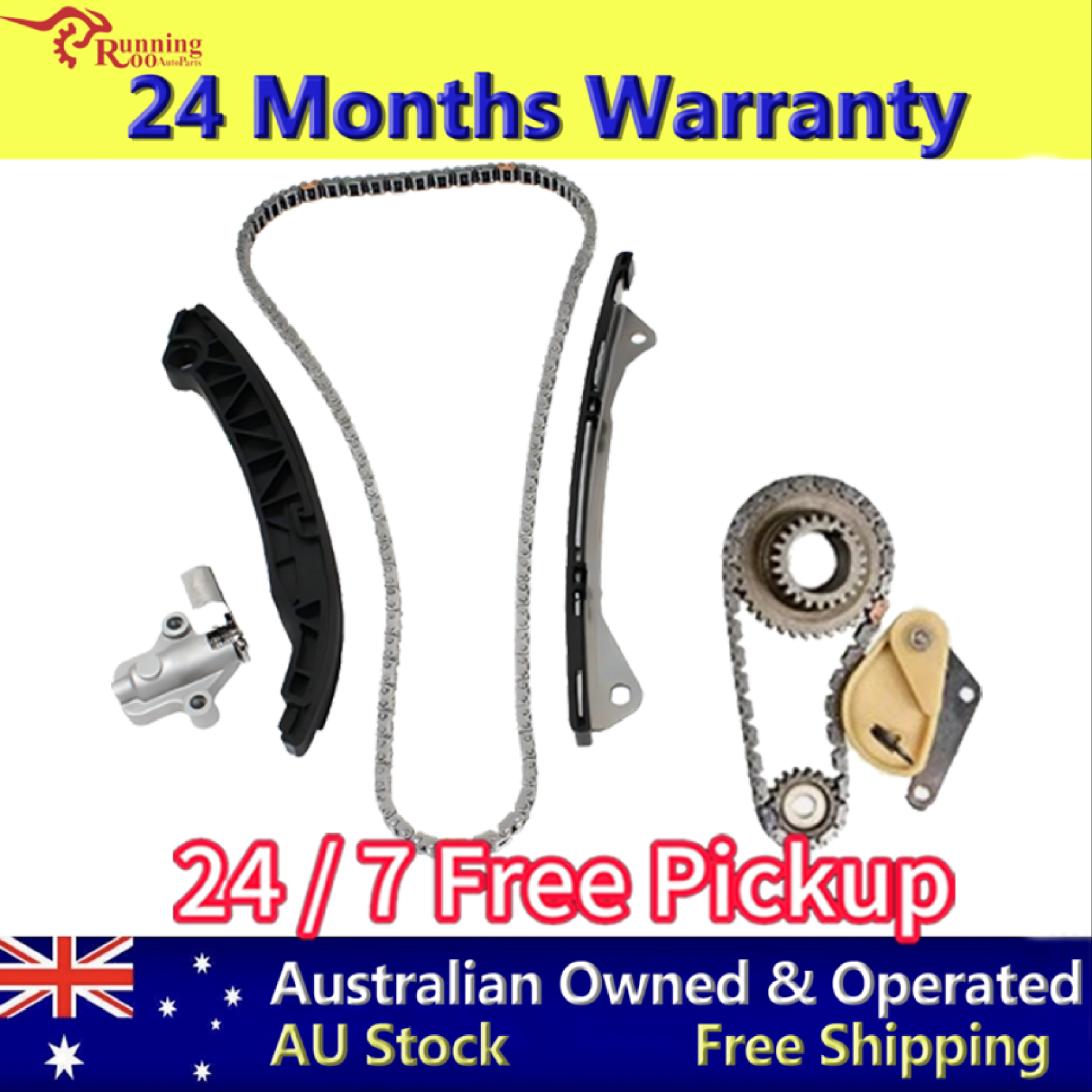 Timing Chain Set Suits Nissan 1.6L 1.8L MR16DDT MRA8DE Pulsar Sentra Juke