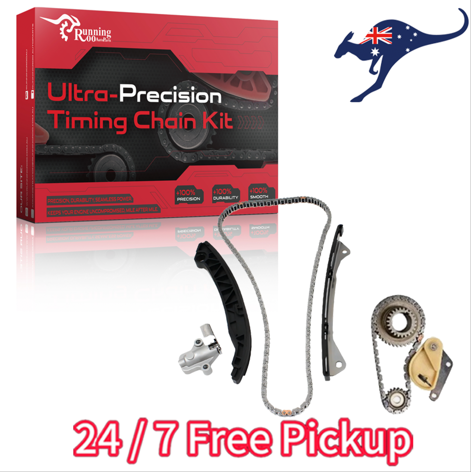 Timing Chain Kit For PULSAR 1.6L 1.8 MR16DDT MRA8DE 2013-